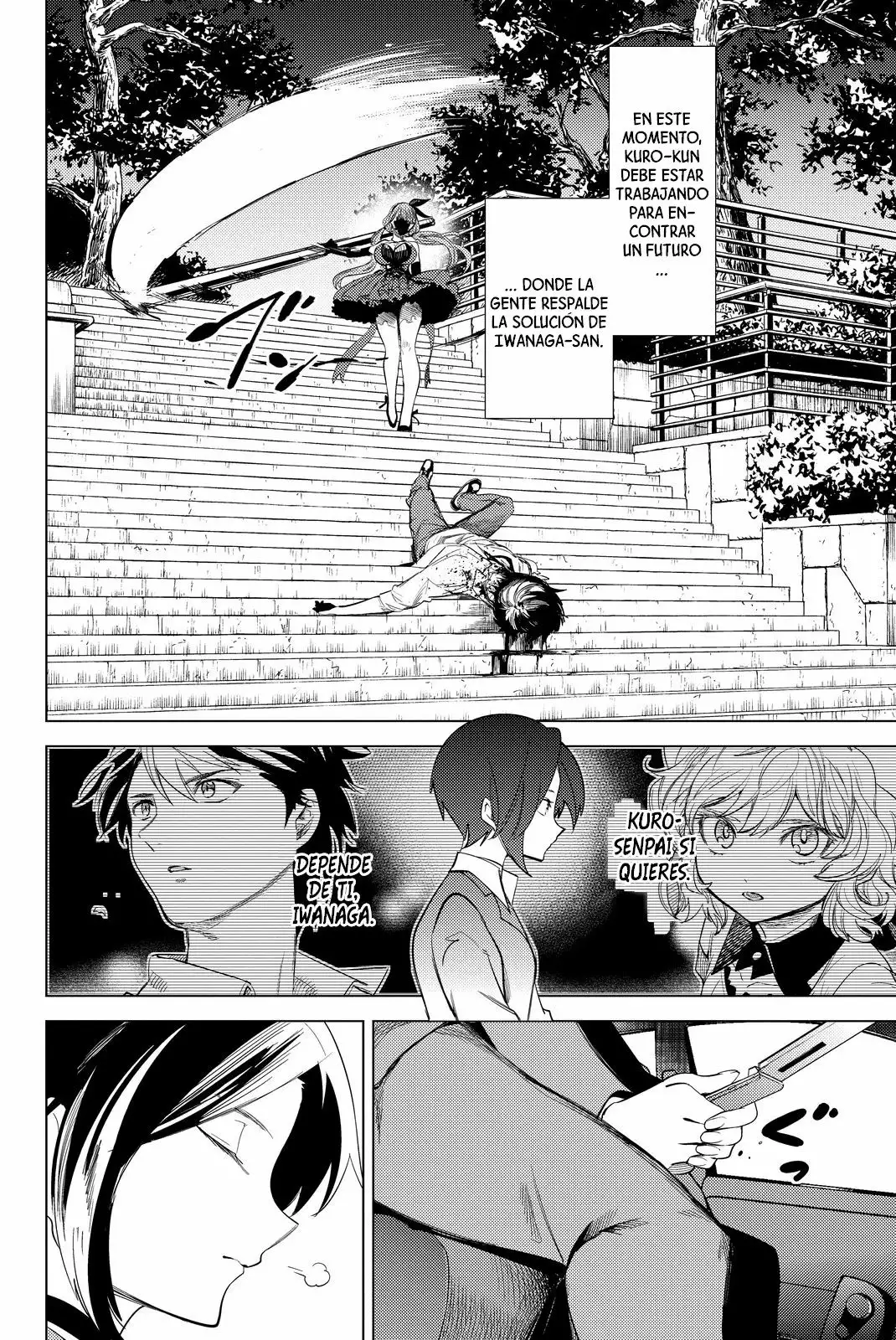 Kyokou Suiri Capítulo 9 - Page 53