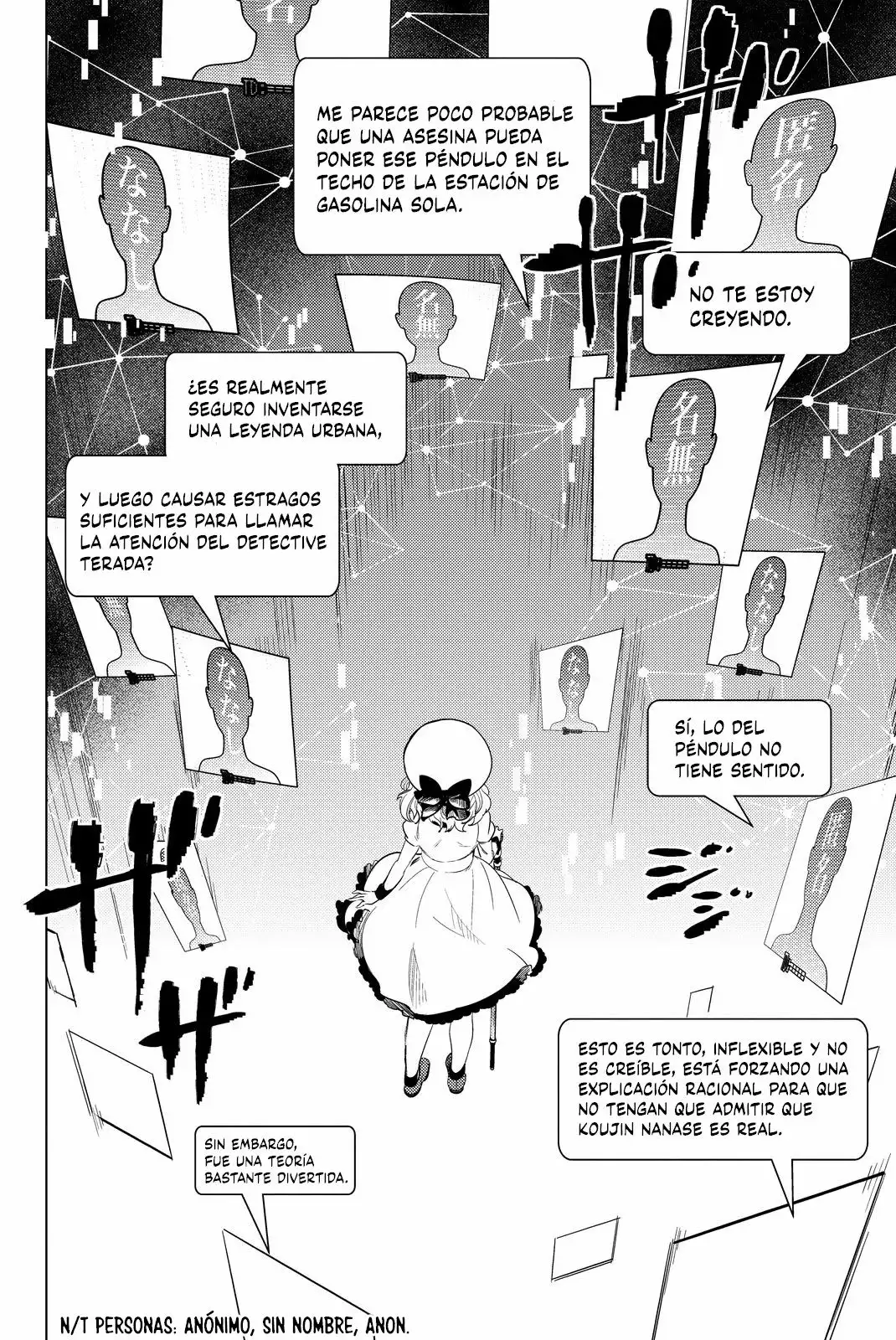 Kyokou Suiri Capítulo 9 - Page 57