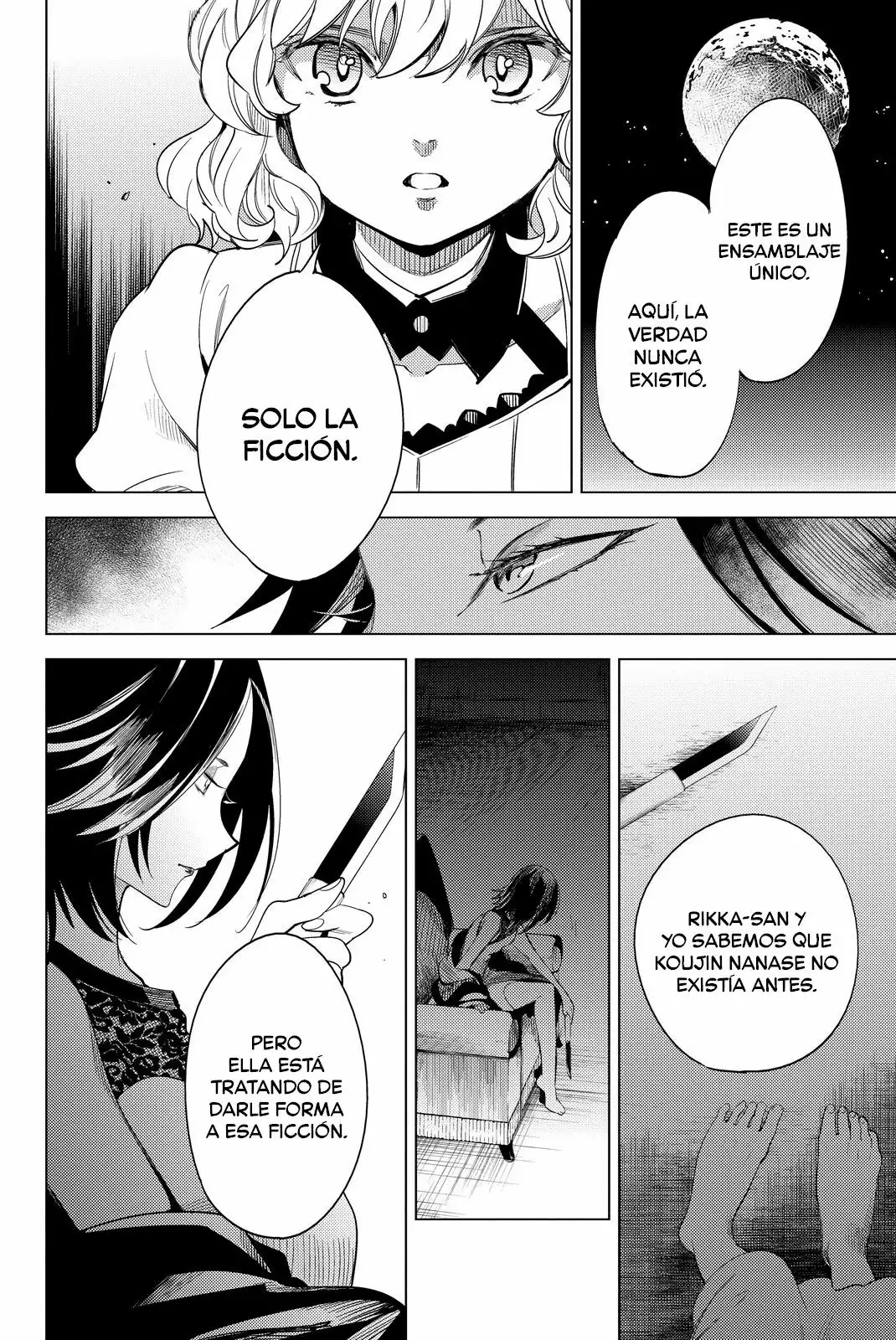 Kyokou Suiri Capítulo 9 - Page 63