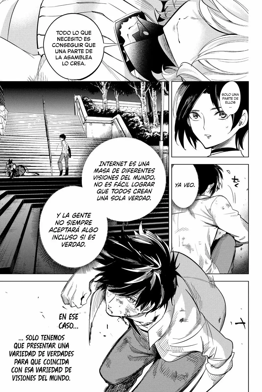 Kyokou Suiri Capítulo 9 - Page 67