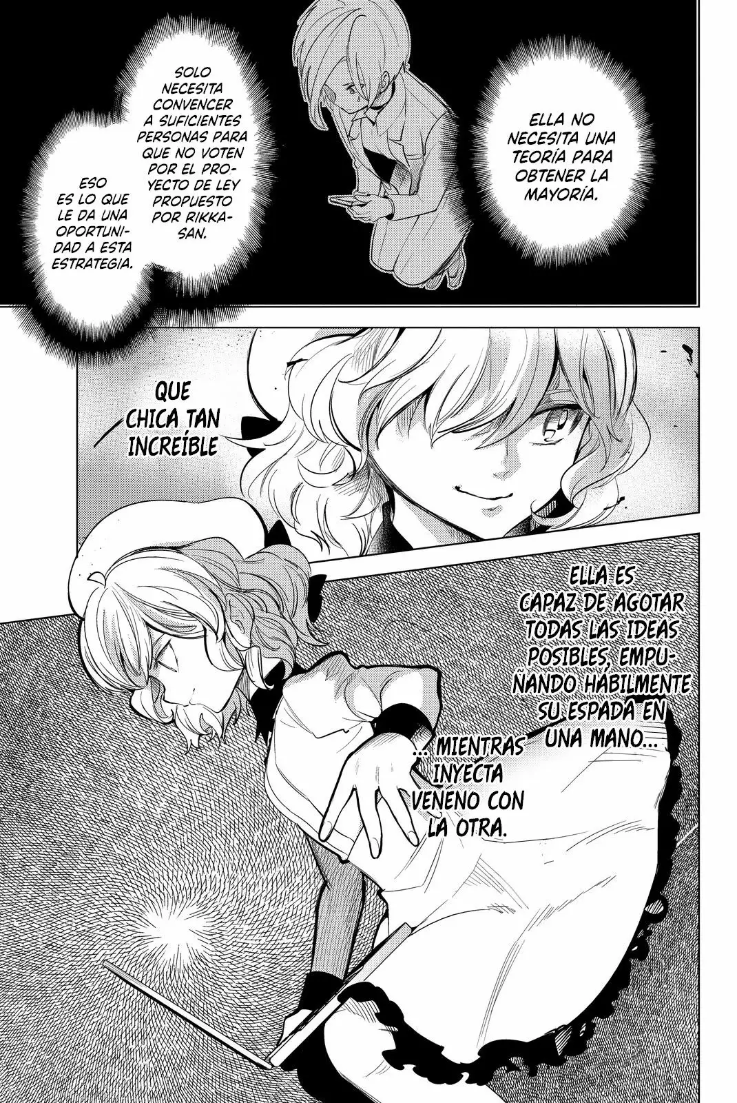 Kyokou Suiri Capítulo 9 - Page 69