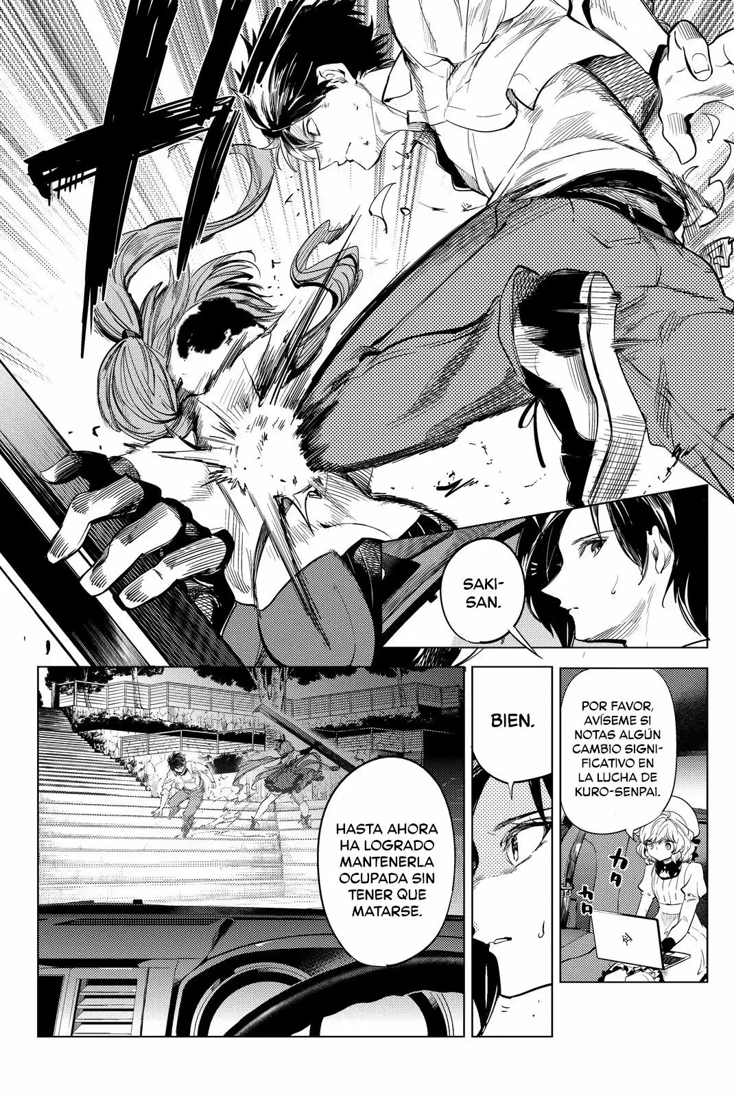 Kyokou Suiri Capítulo 9 - Page 8