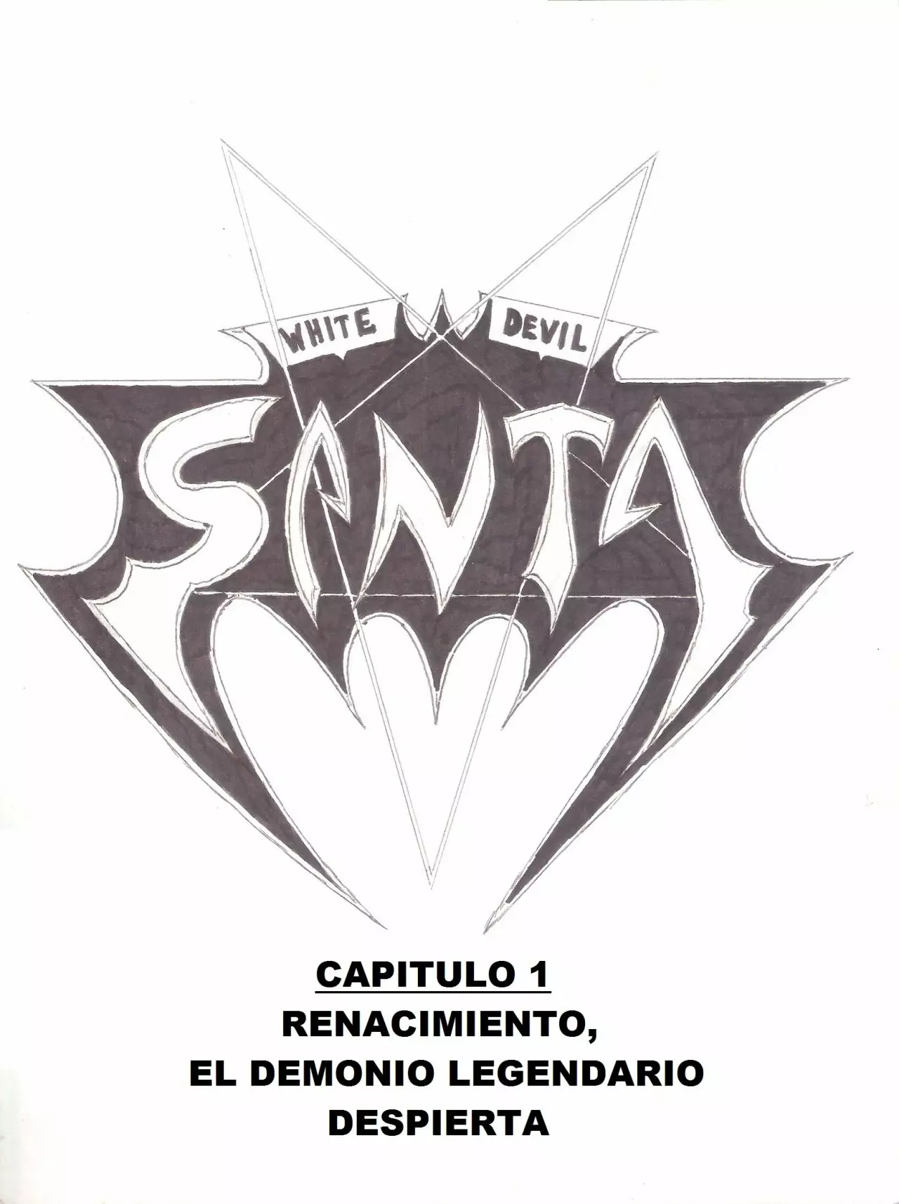 White Devil Santa Capítulo 1 - Page 1