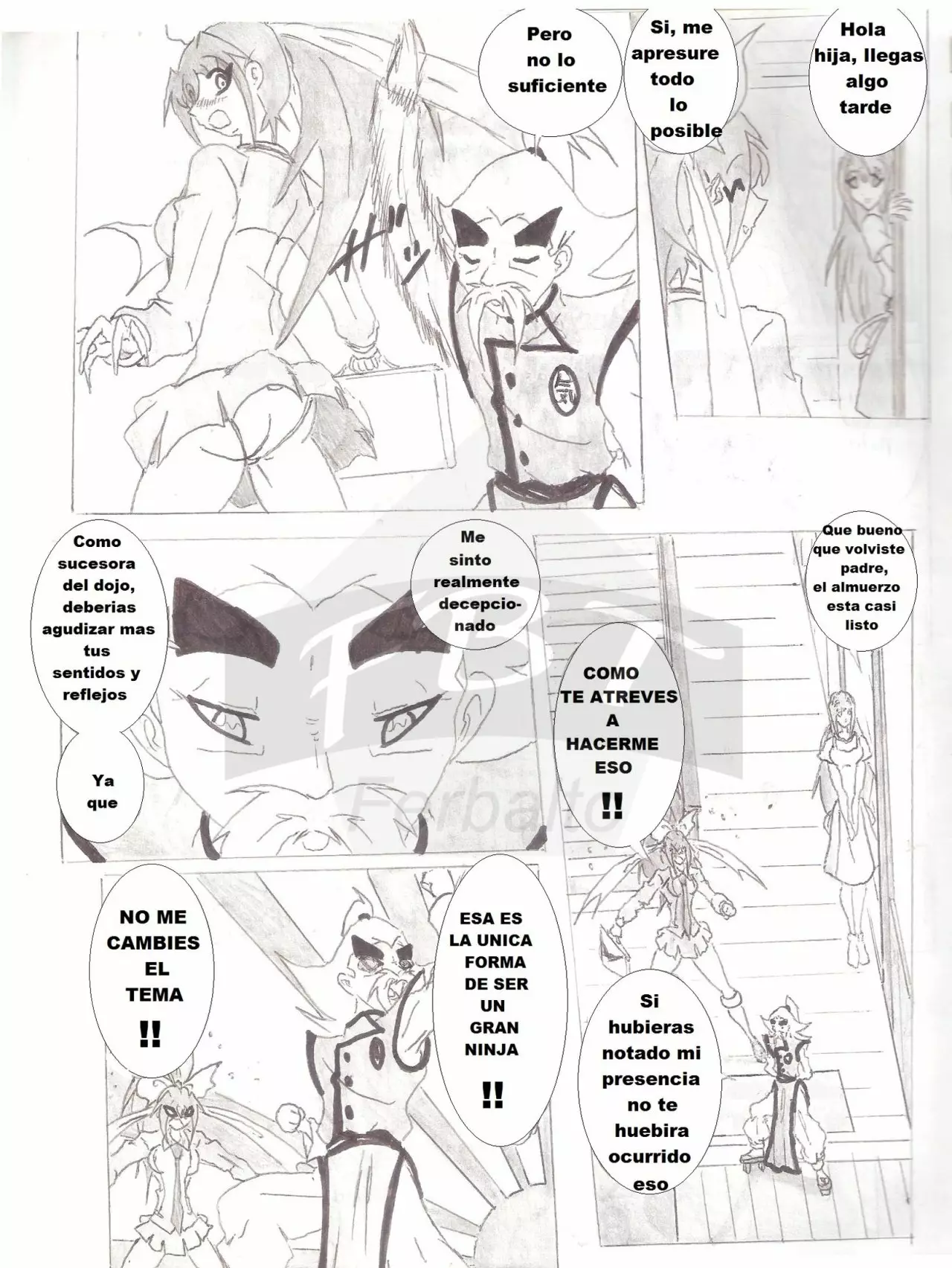 White Devil Santa Capítulo 1 - Page 10