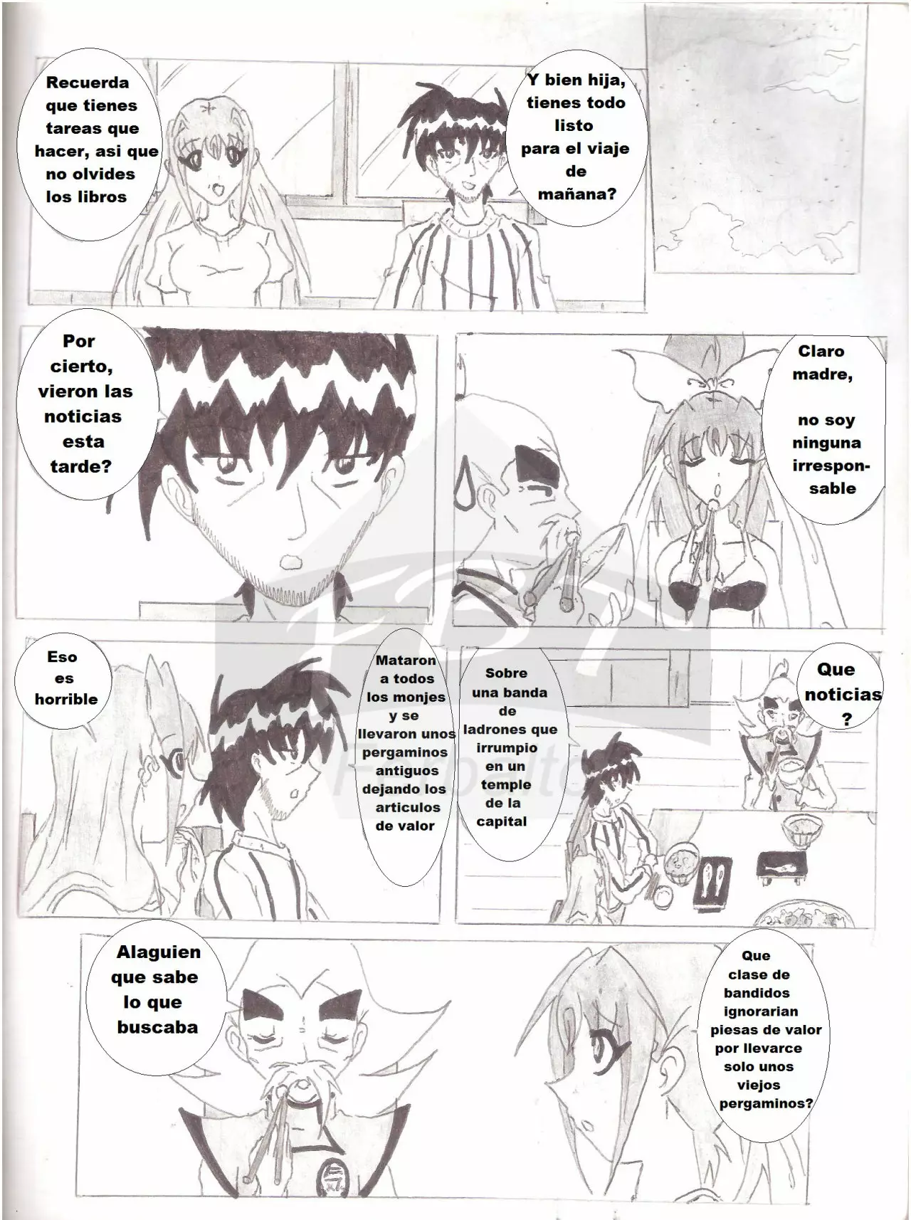 White Devil Santa Capítulo 1 - Page 11