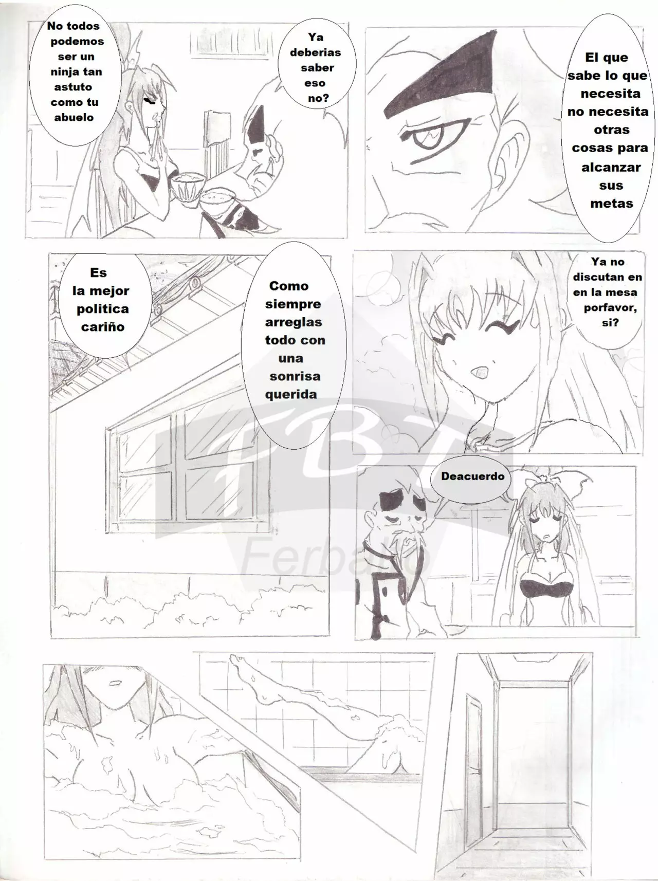 White Devil Santa Capítulo 1 - Page 12