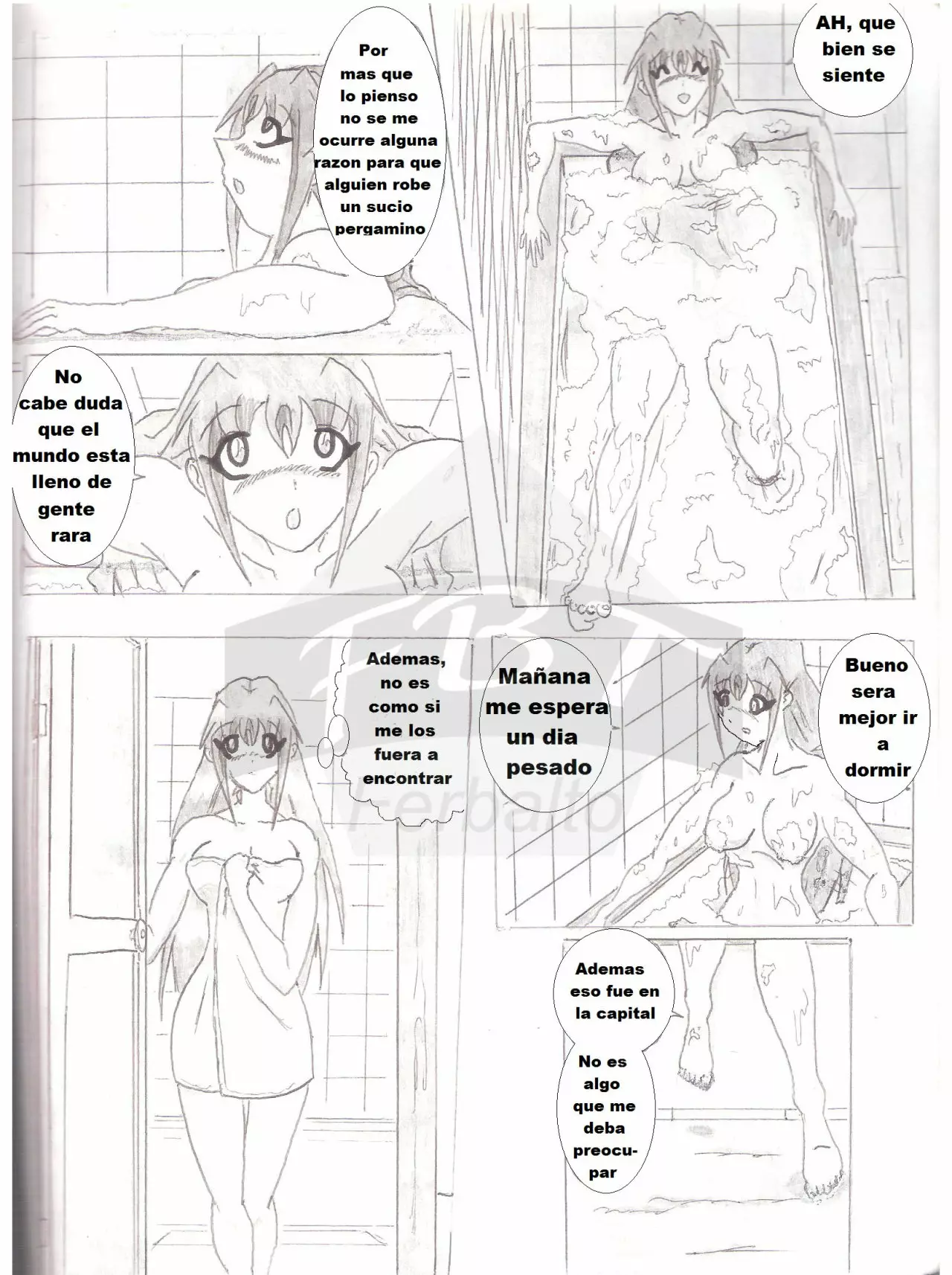 White Devil Santa Capítulo 1 - Page 13