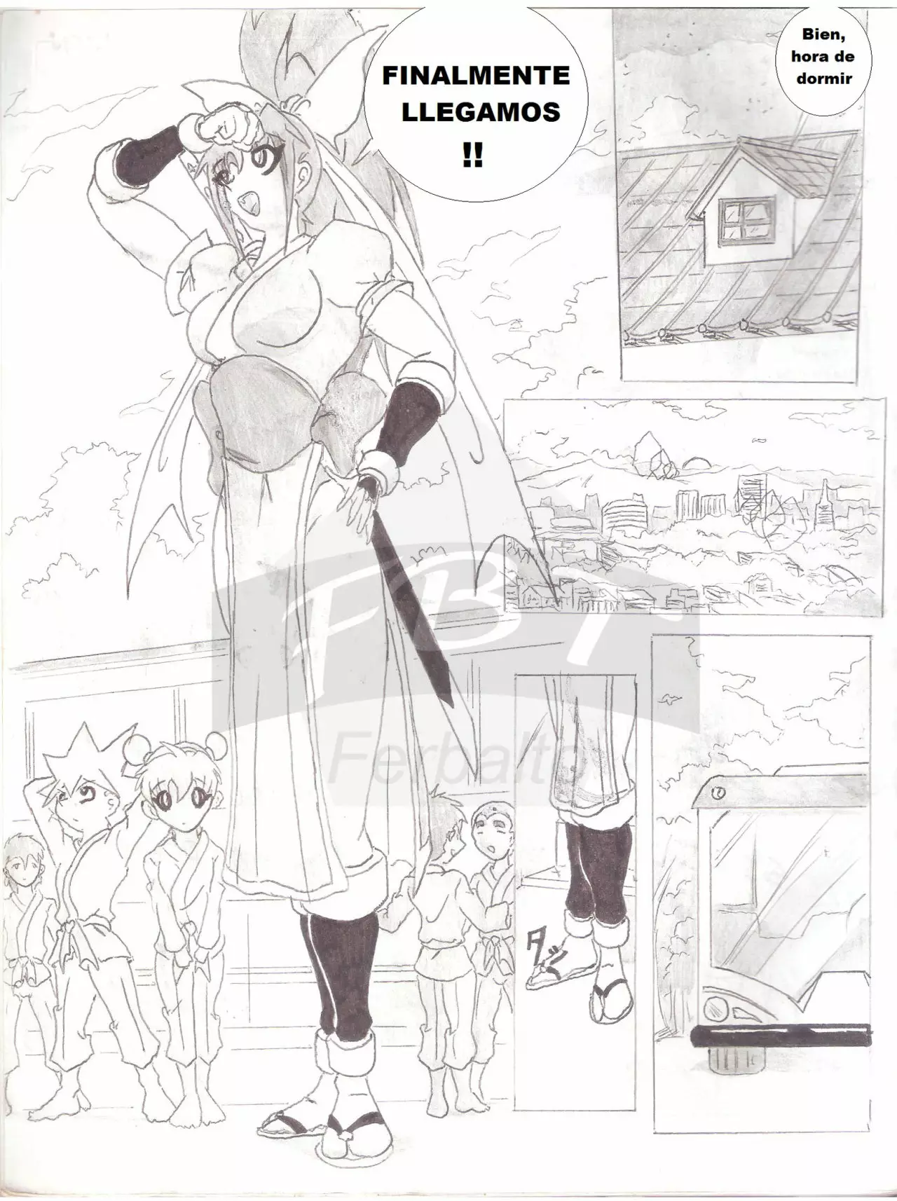 White Devil Santa Capítulo 1 - Page 14