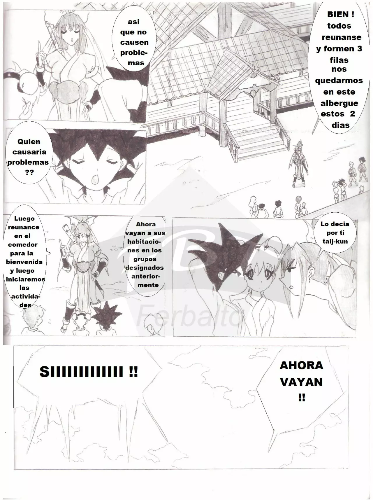 White Devil Santa Capítulo 1 - Page 15