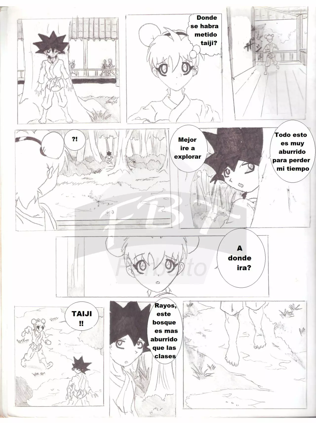 White Devil Santa Capítulo 1 - Page 16