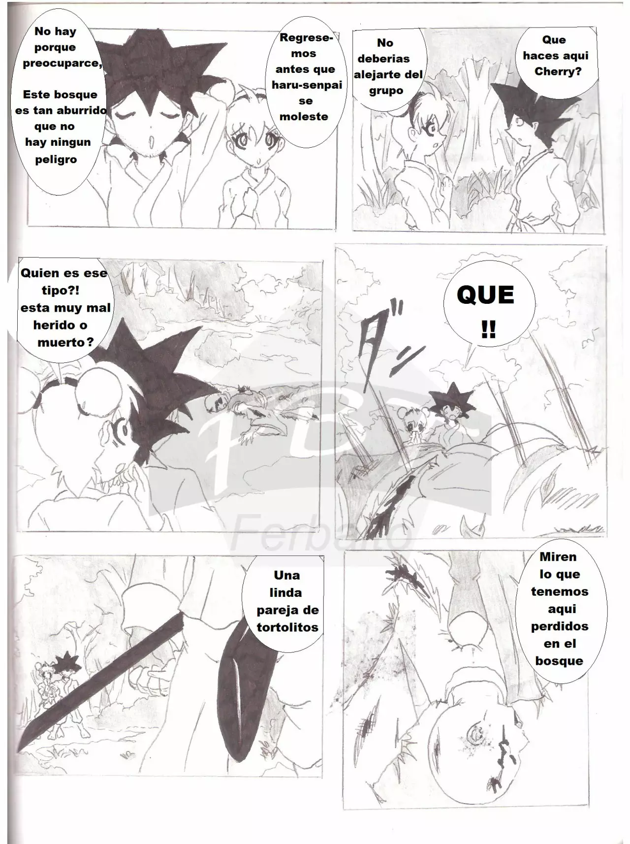 White Devil Santa Capítulo 1 - Page 17