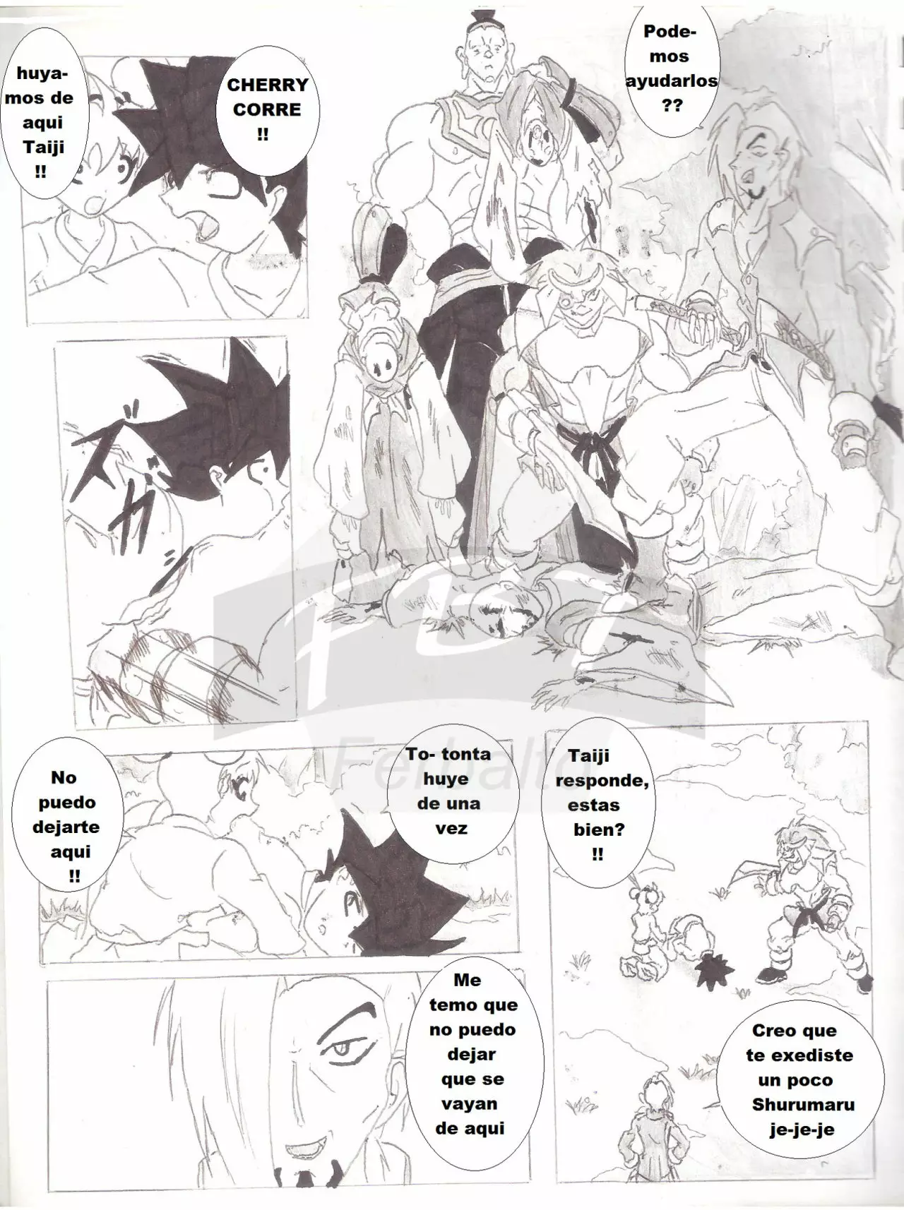 White Devil Santa Capítulo 1 - Page 18