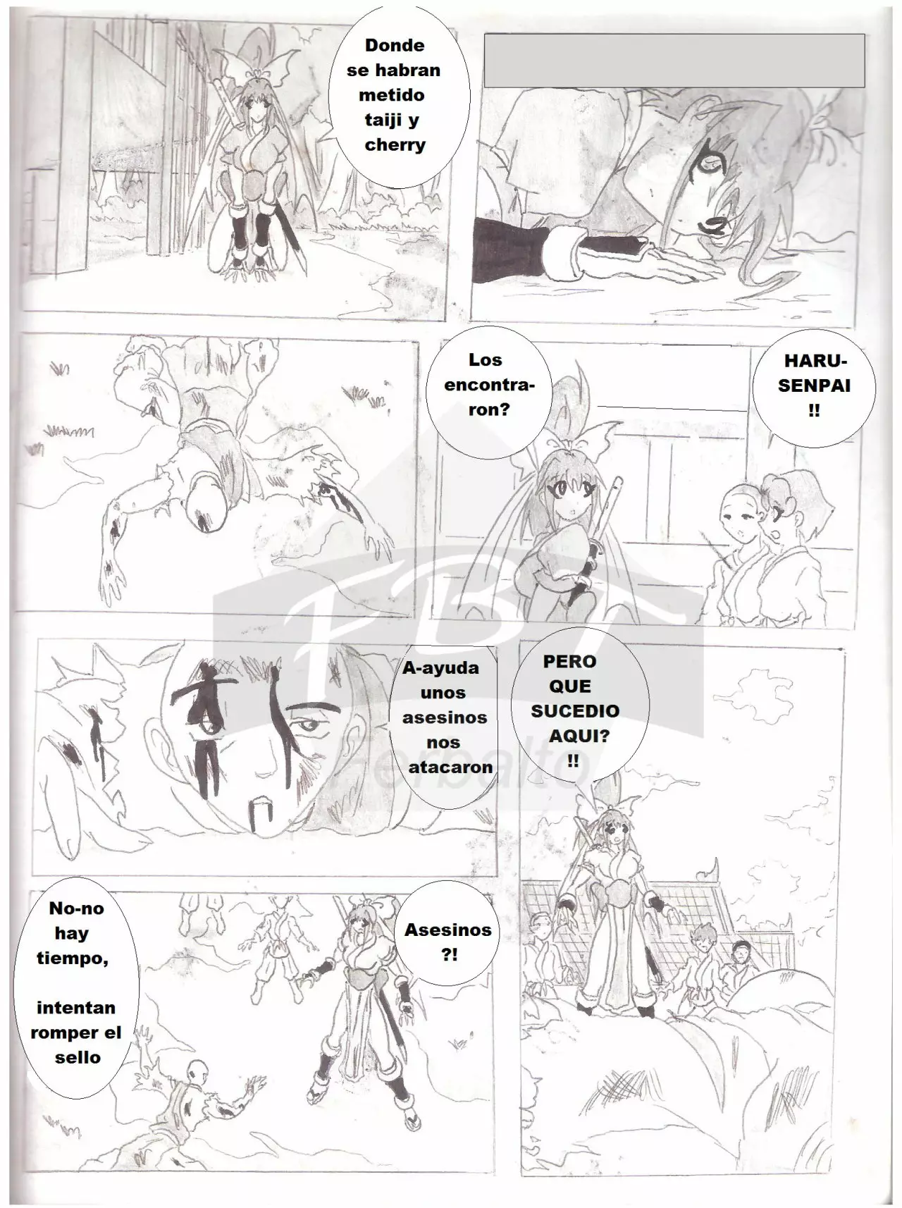 White Devil Santa Capítulo 1 - Page 19