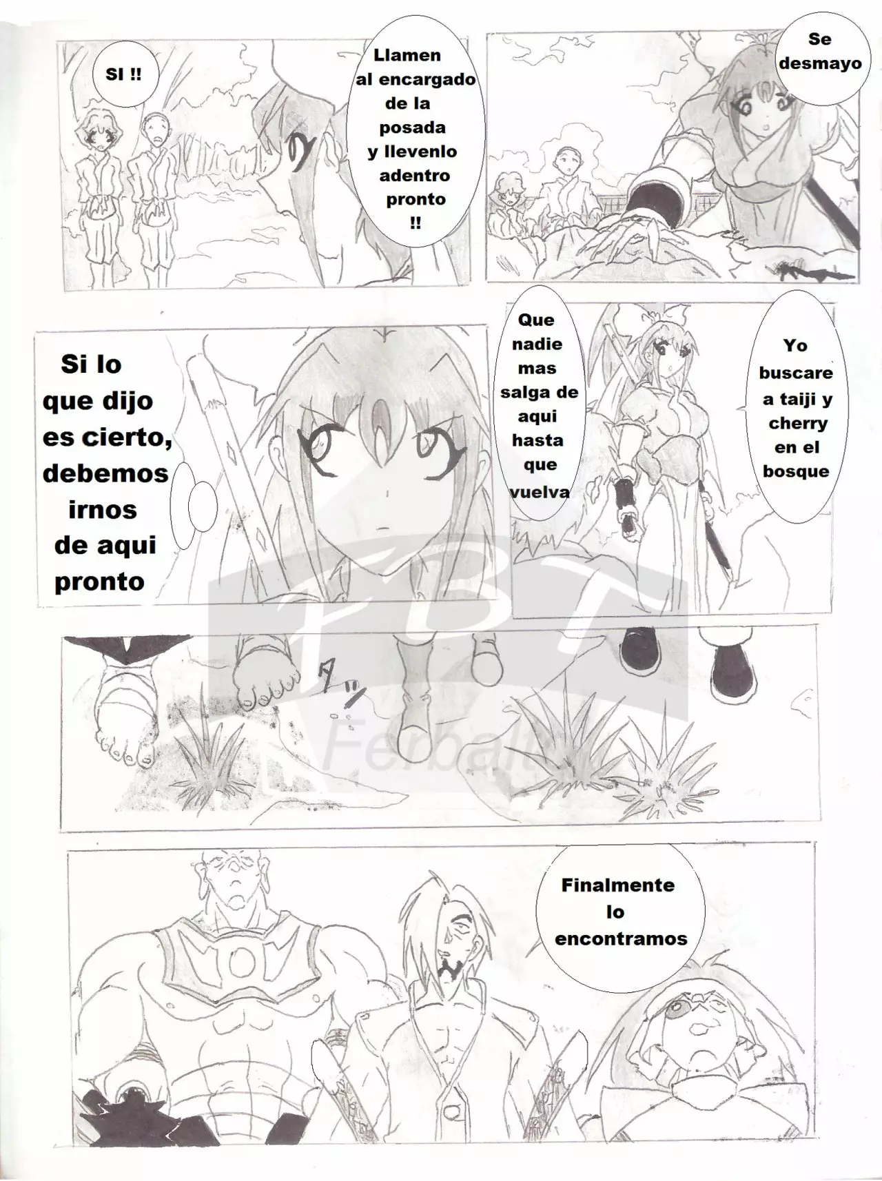 White Devil Santa Capítulo 1 - Page 20