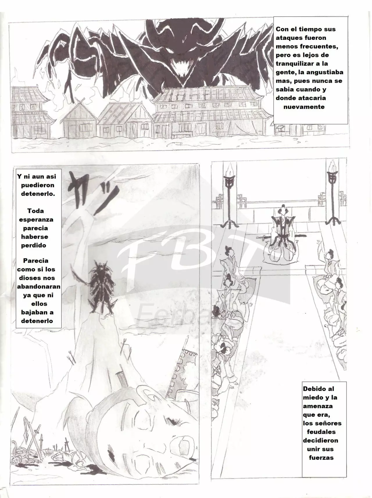 White Devil Santa Capítulo 1 - Page 3