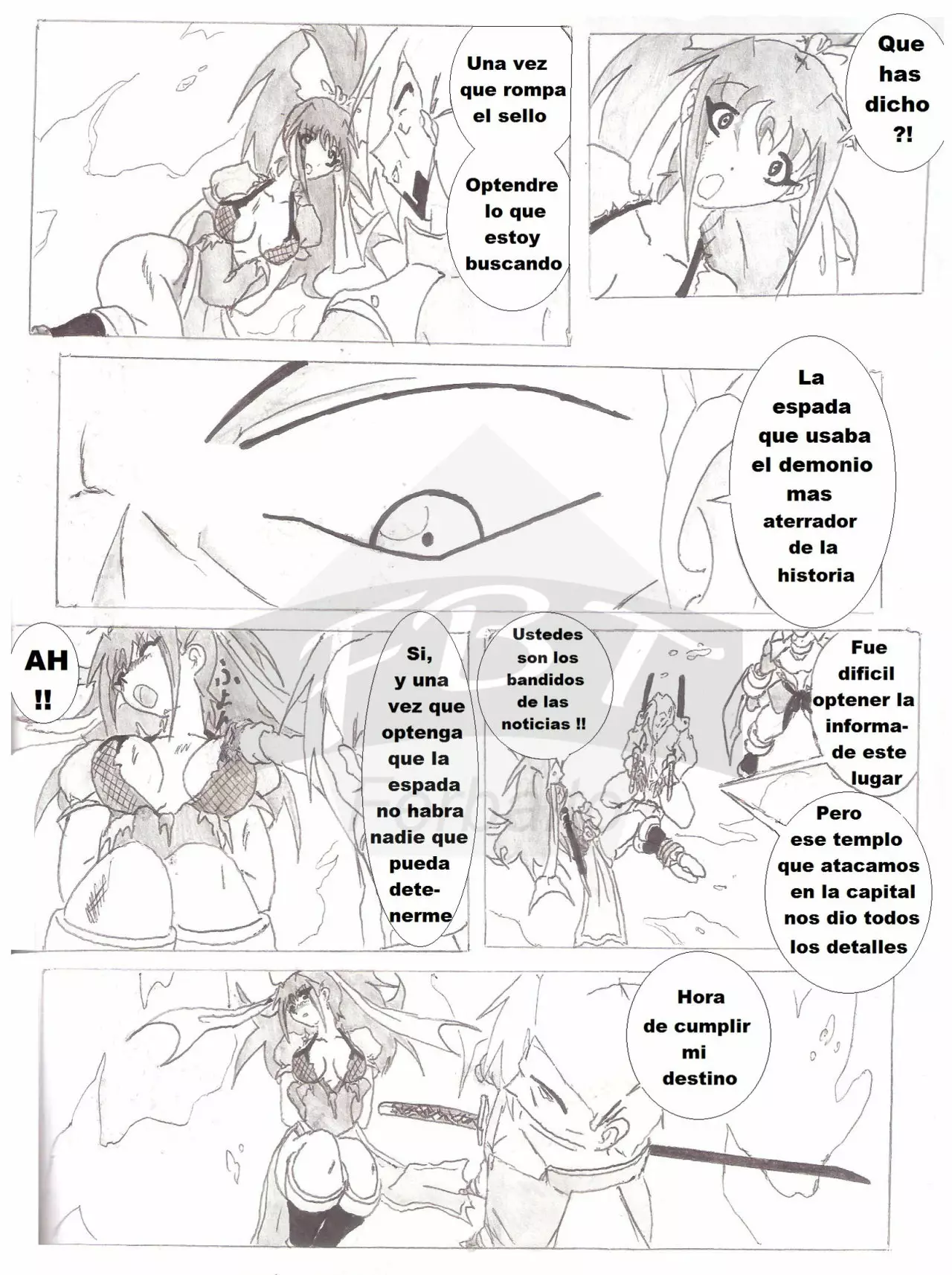 White Devil Santa Capítulo 1 - Page 30