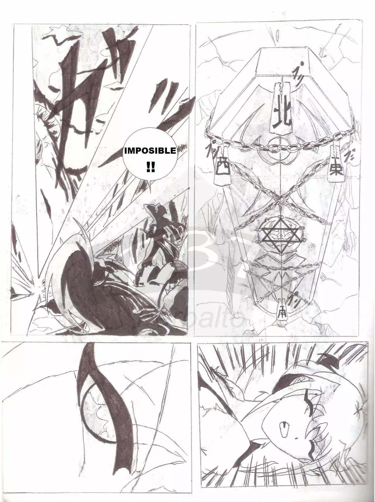 White Devil Santa Capítulo 1 - Page 35