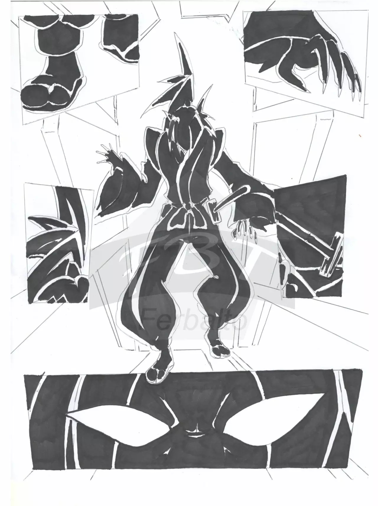 White Devil Santa Capítulo 1 - Page 36