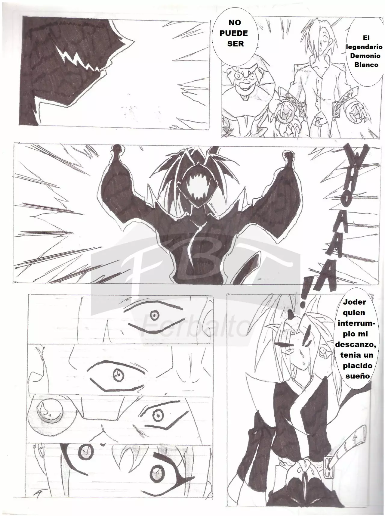 White Devil Santa Capítulo 1 - Page 37