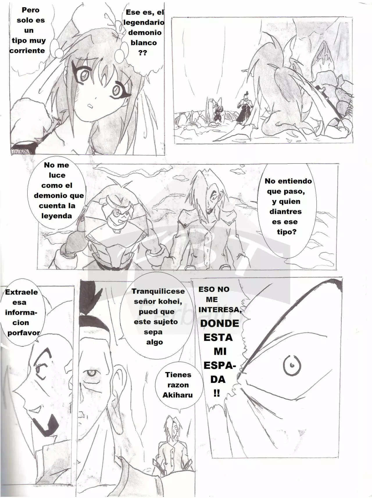 White Devil Santa Capítulo 1 - Page 38