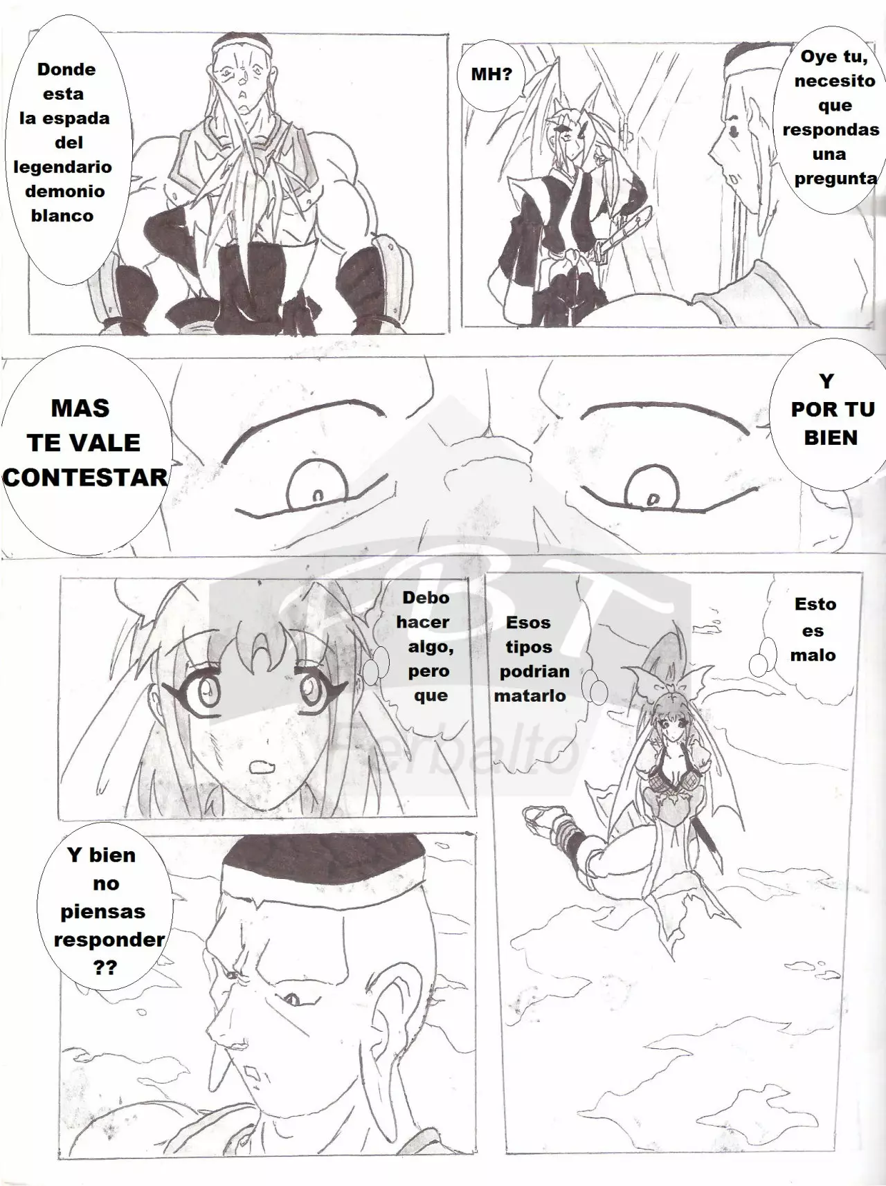 White Devil Santa Capítulo 1 - Page 39