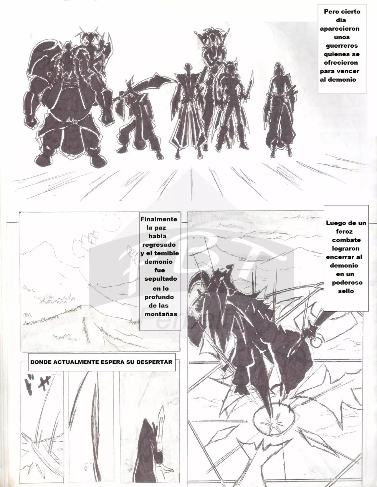 White Devil Santa Capítulo 1 - Page 4