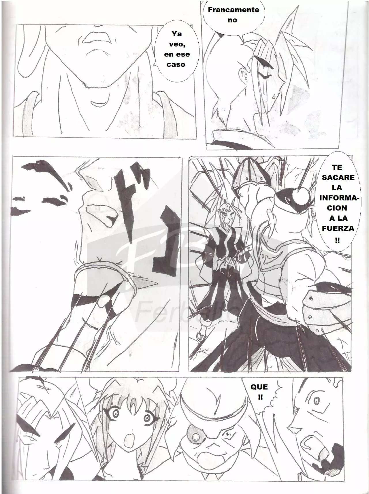 White Devil Santa Capítulo 1 - Page 40
