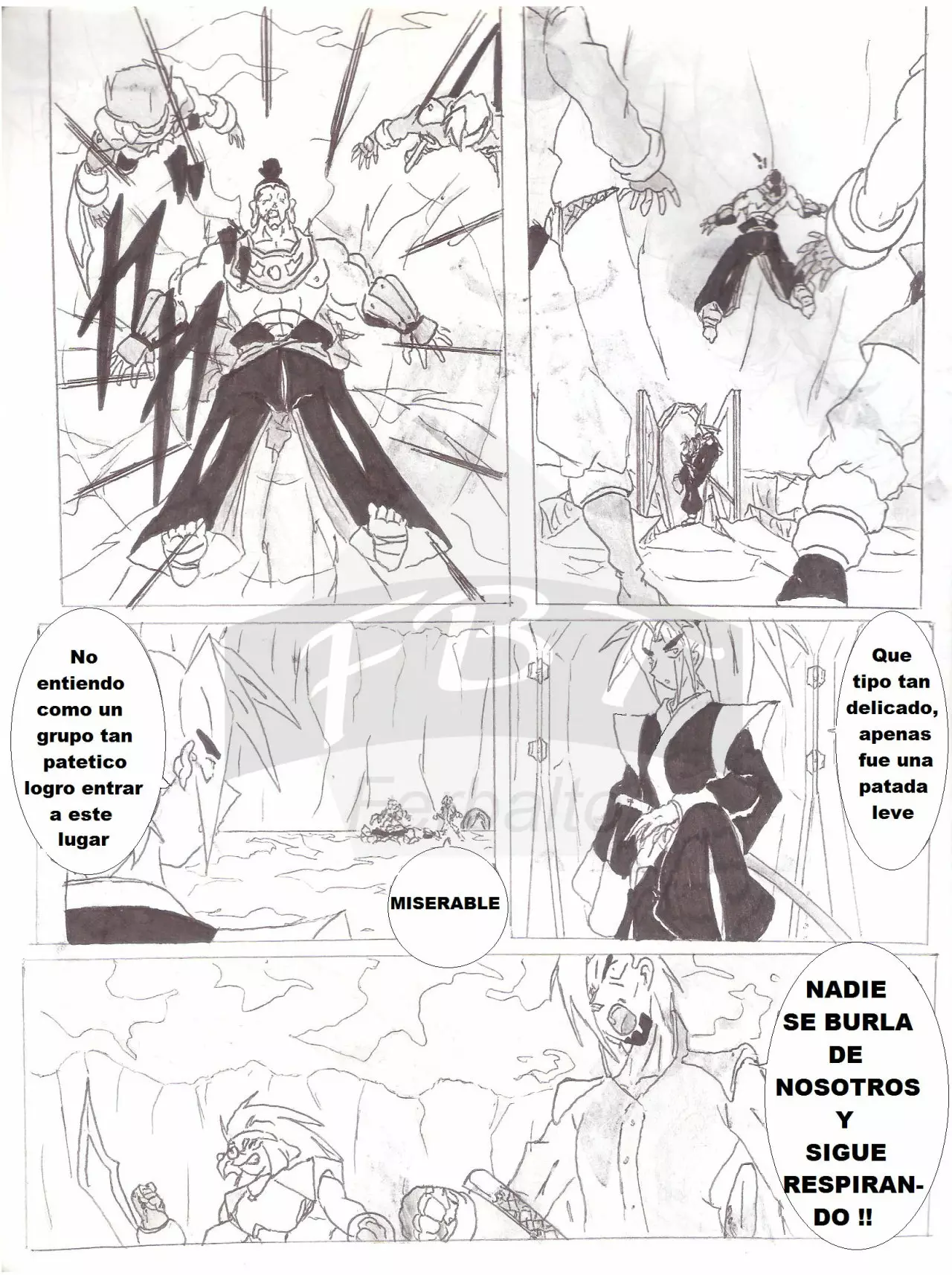 White Devil Santa Capítulo 1 - Page 41