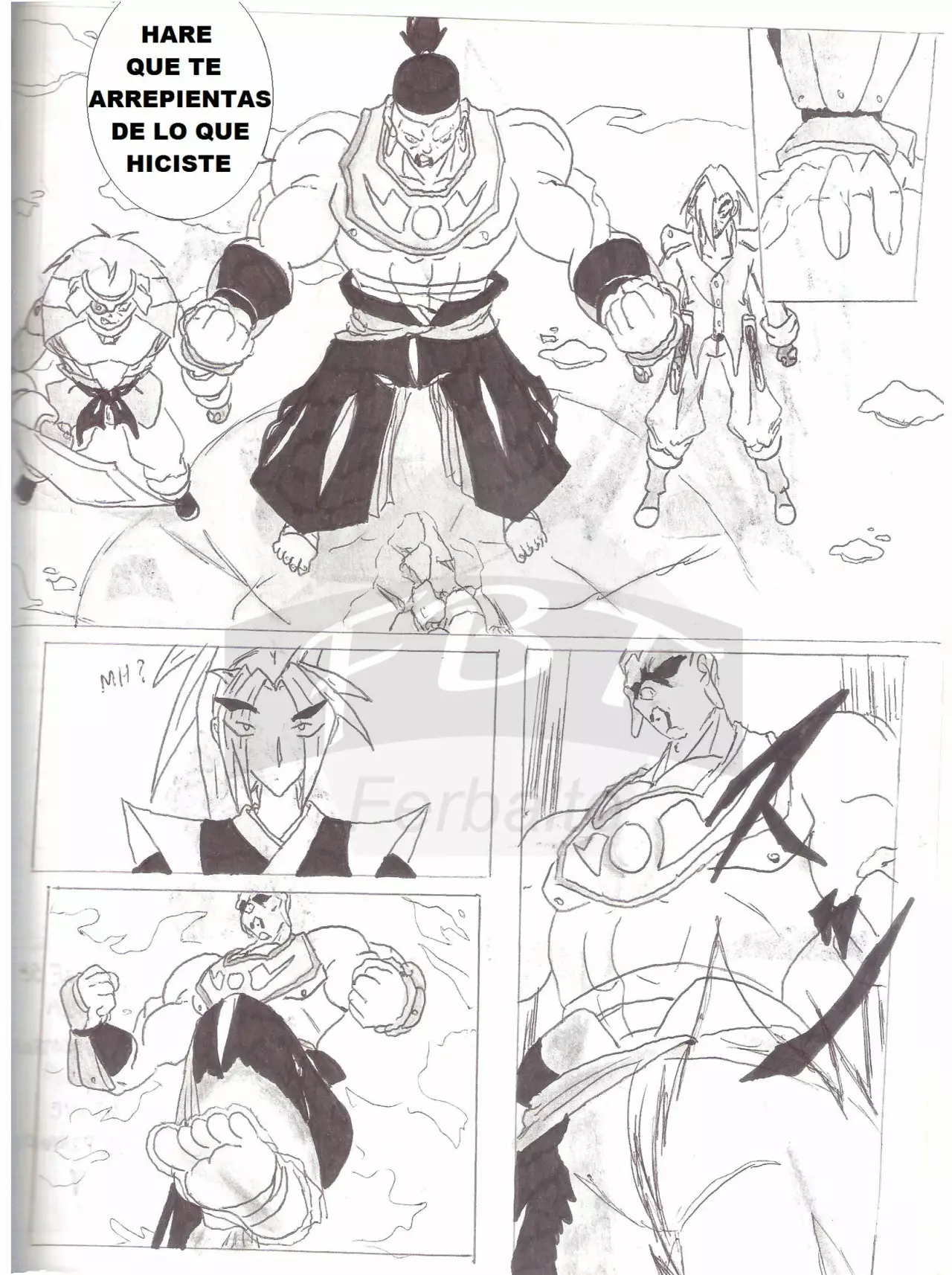 White Devil Santa Capítulo 1 - Page 42