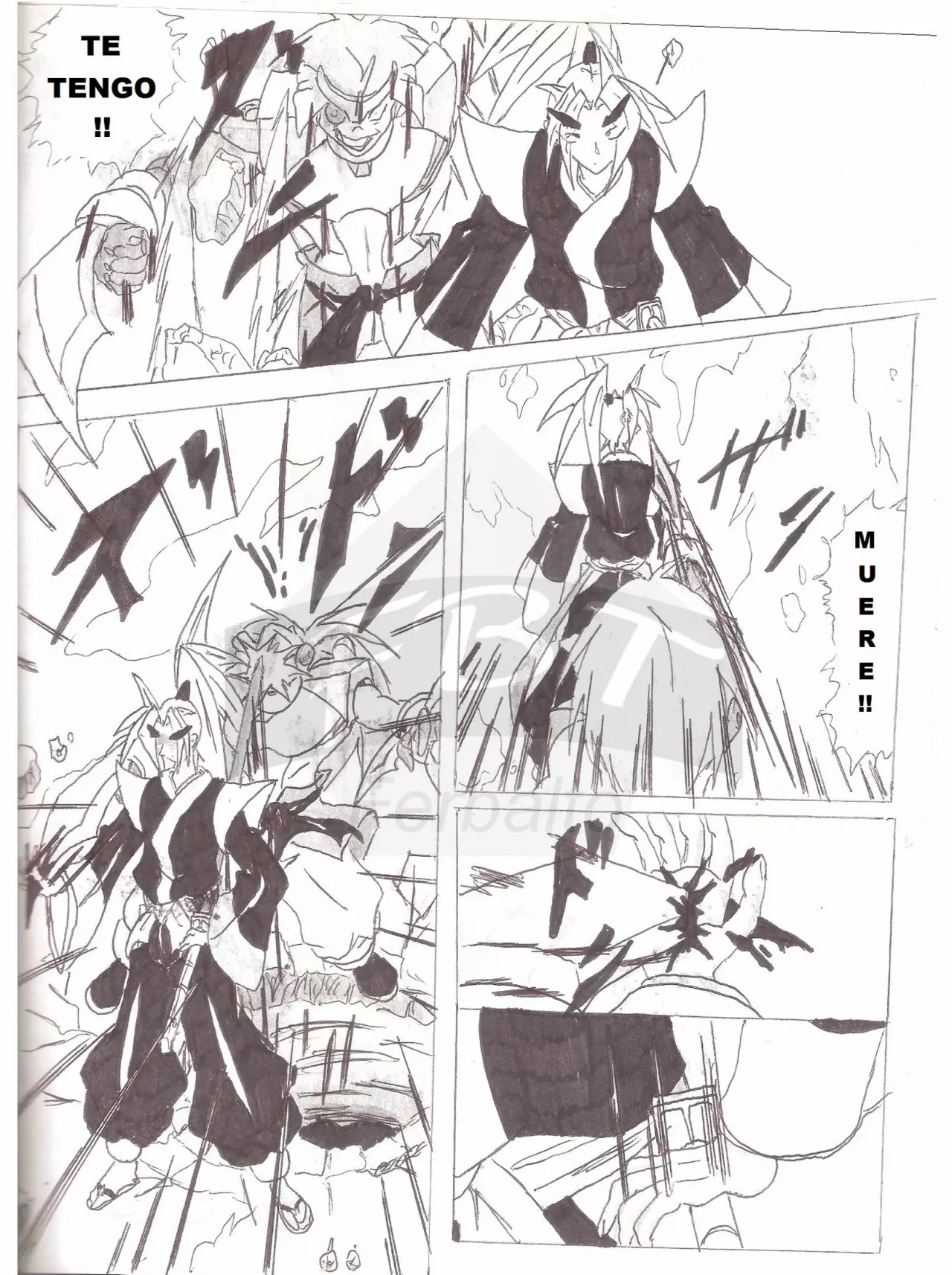 White Devil Santa Capítulo 1 - Page 44