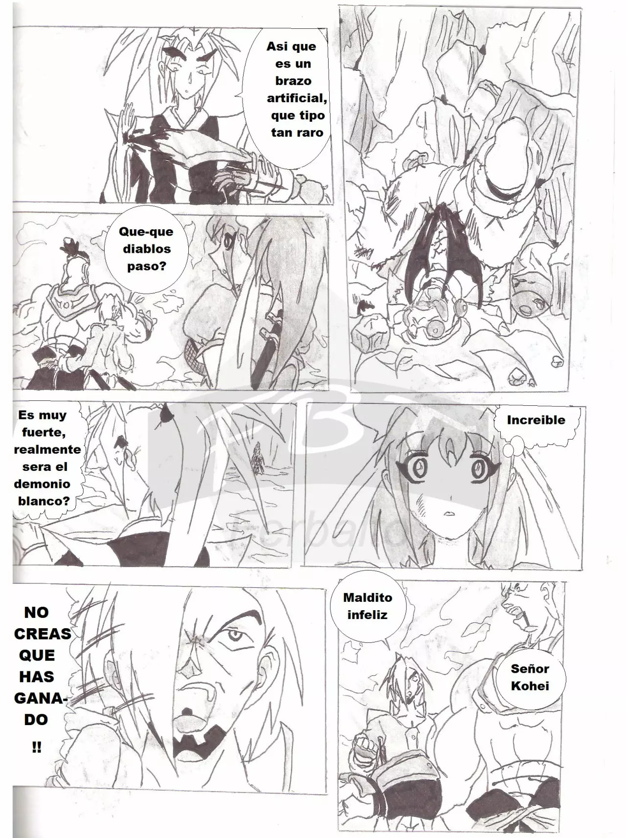 White Devil Santa Capítulo 1 - Page 46