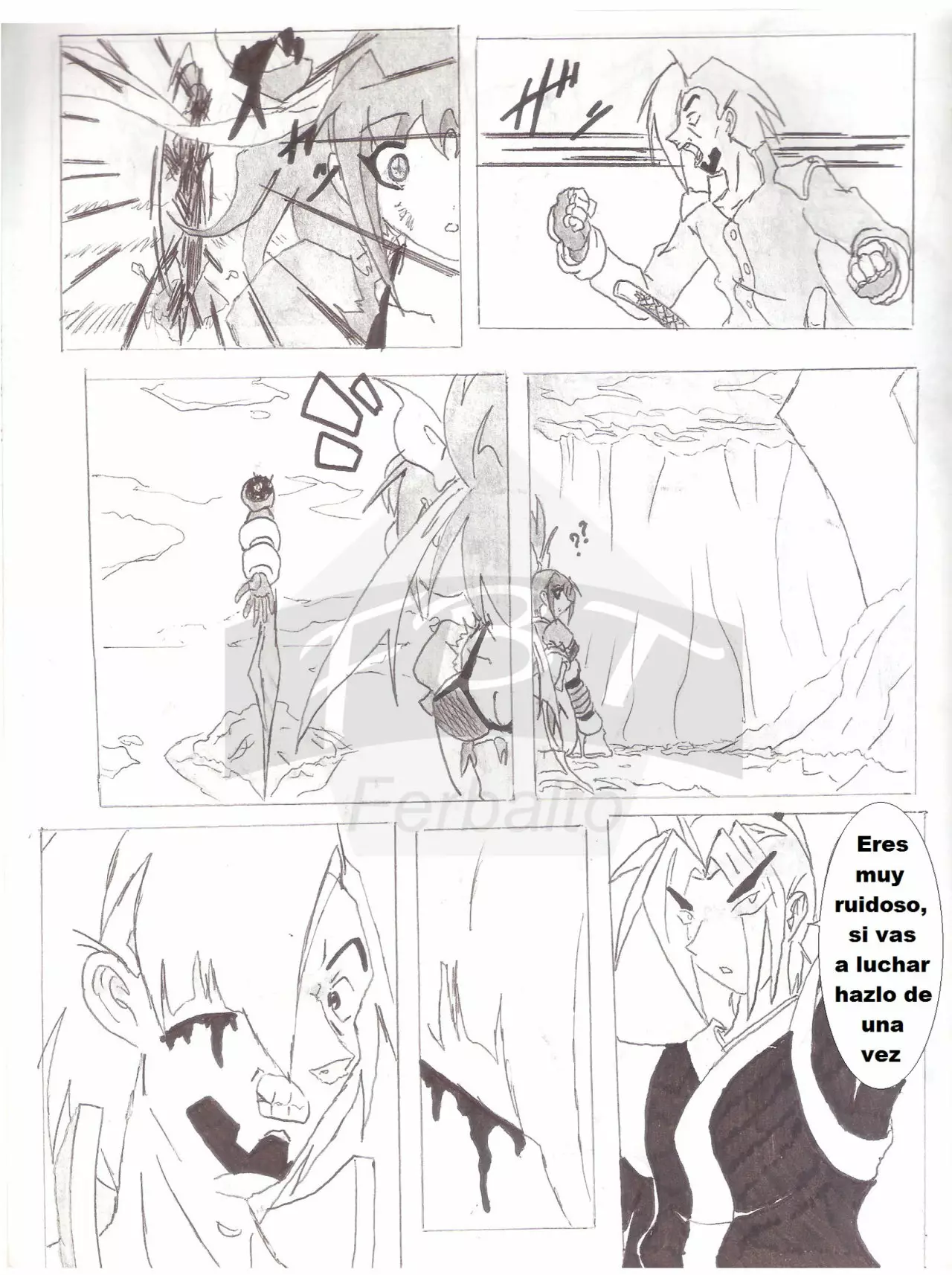 White Devil Santa Capítulo 1 - Page 47