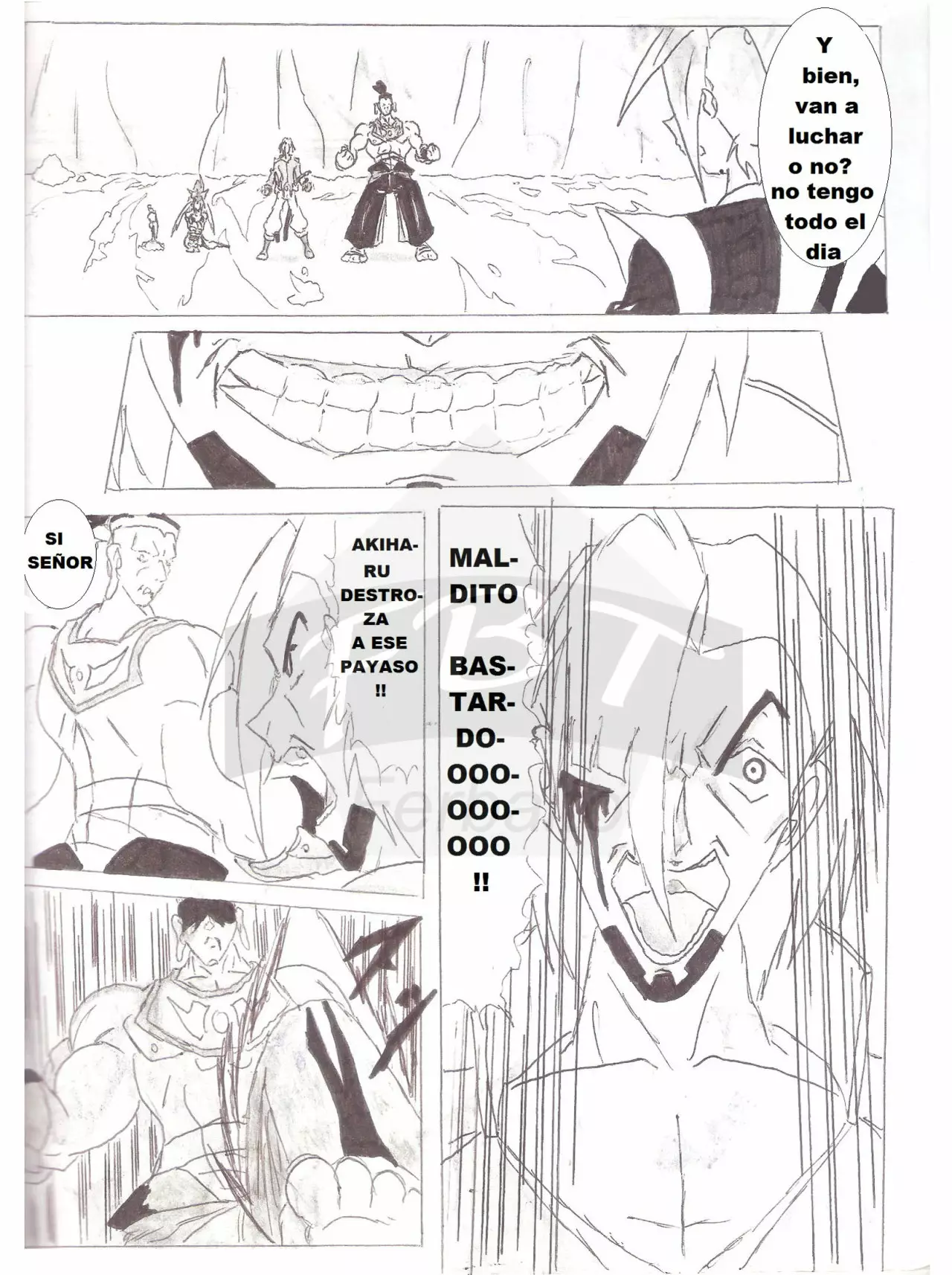 White Devil Santa Capítulo 1 - Page 48