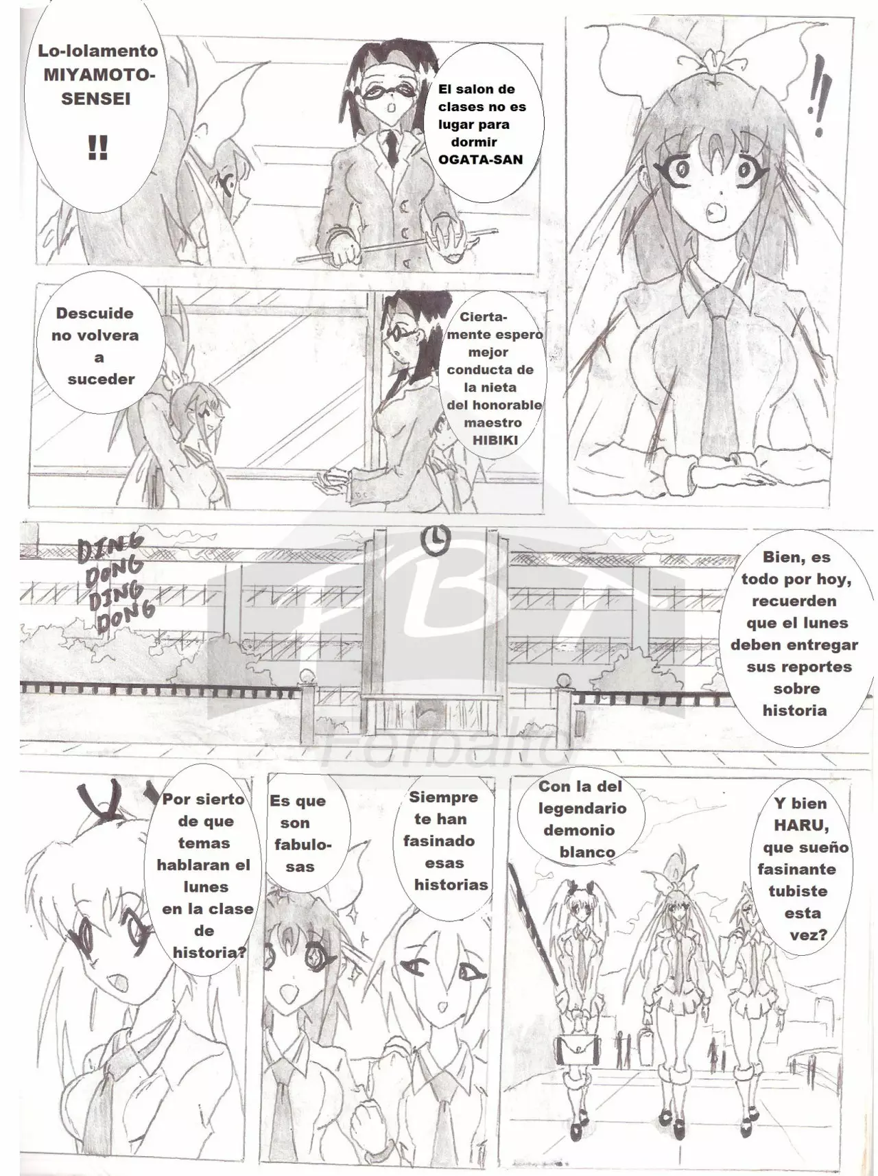 White Devil Santa Capítulo 1 - Page 5