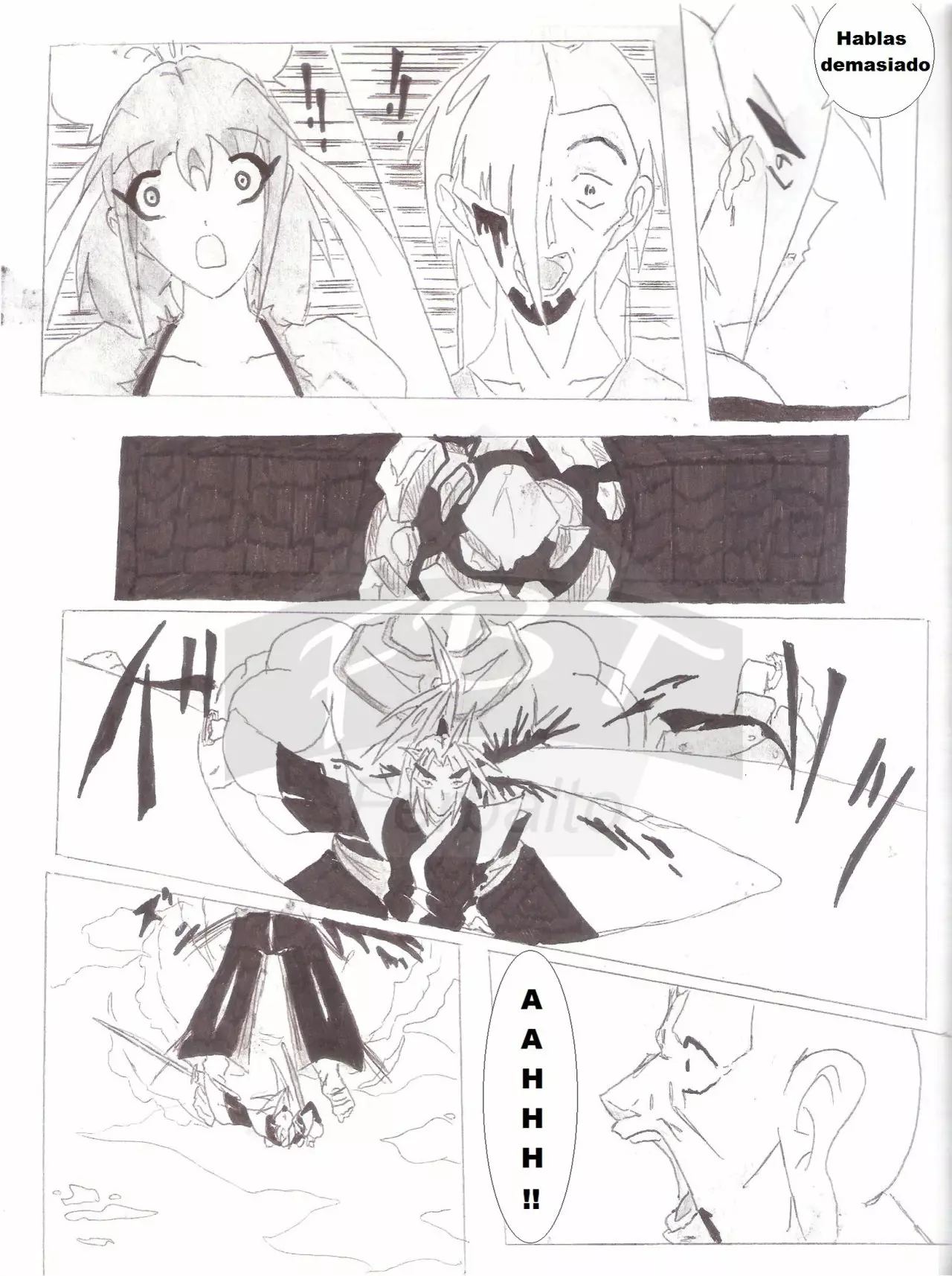 White Devil Santa Capítulo 1 - Page 51