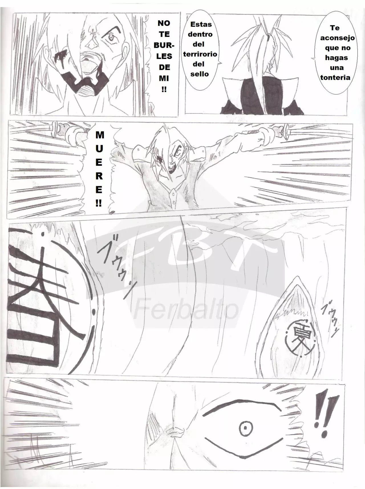 White Devil Santa Capítulo 1 - Page 54