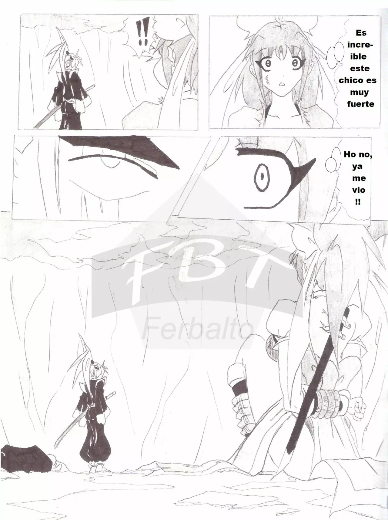 White Devil Santa Capítulo 1 - Page 57