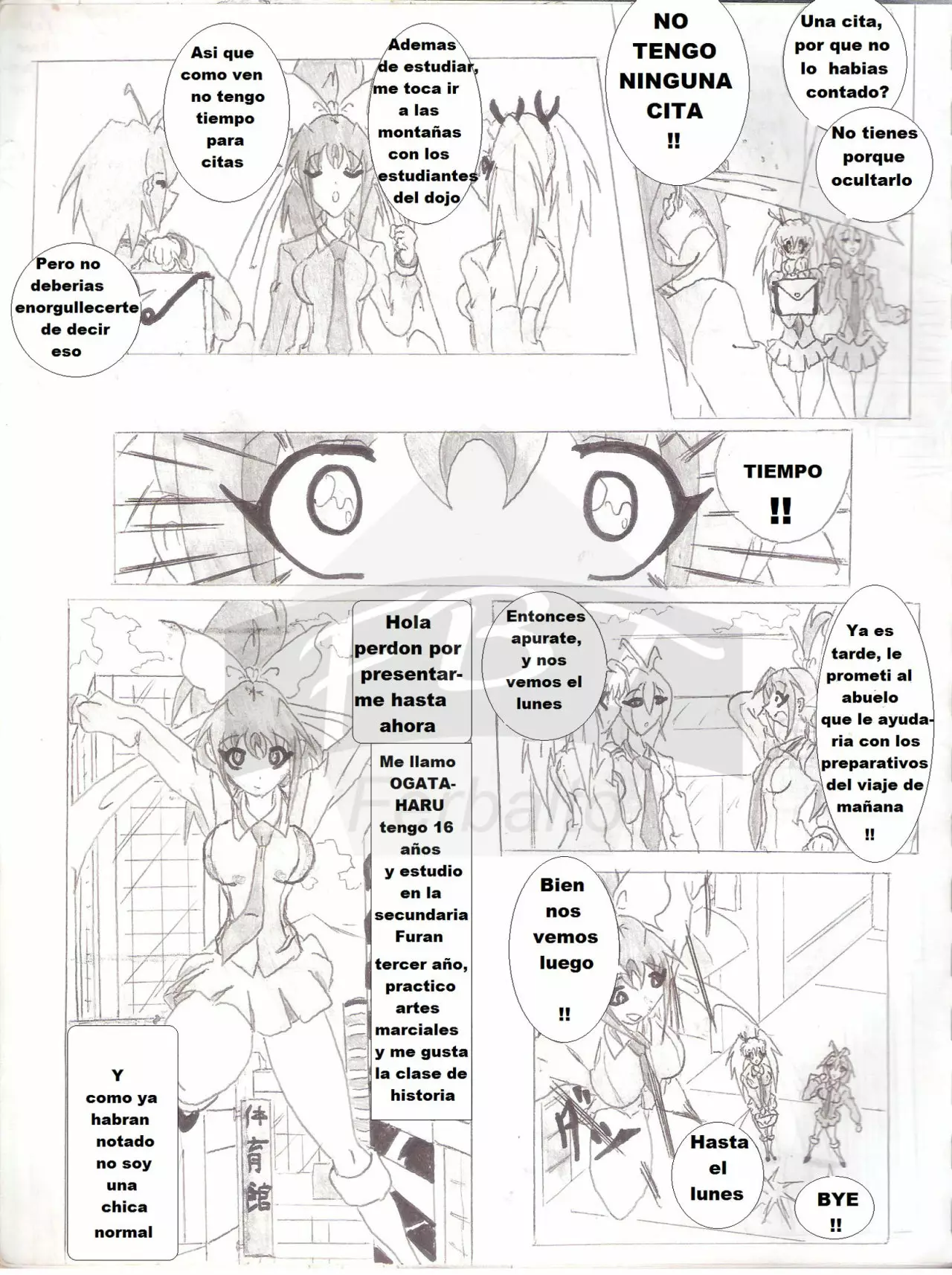 White Devil Santa Capítulo 1 - Page 8