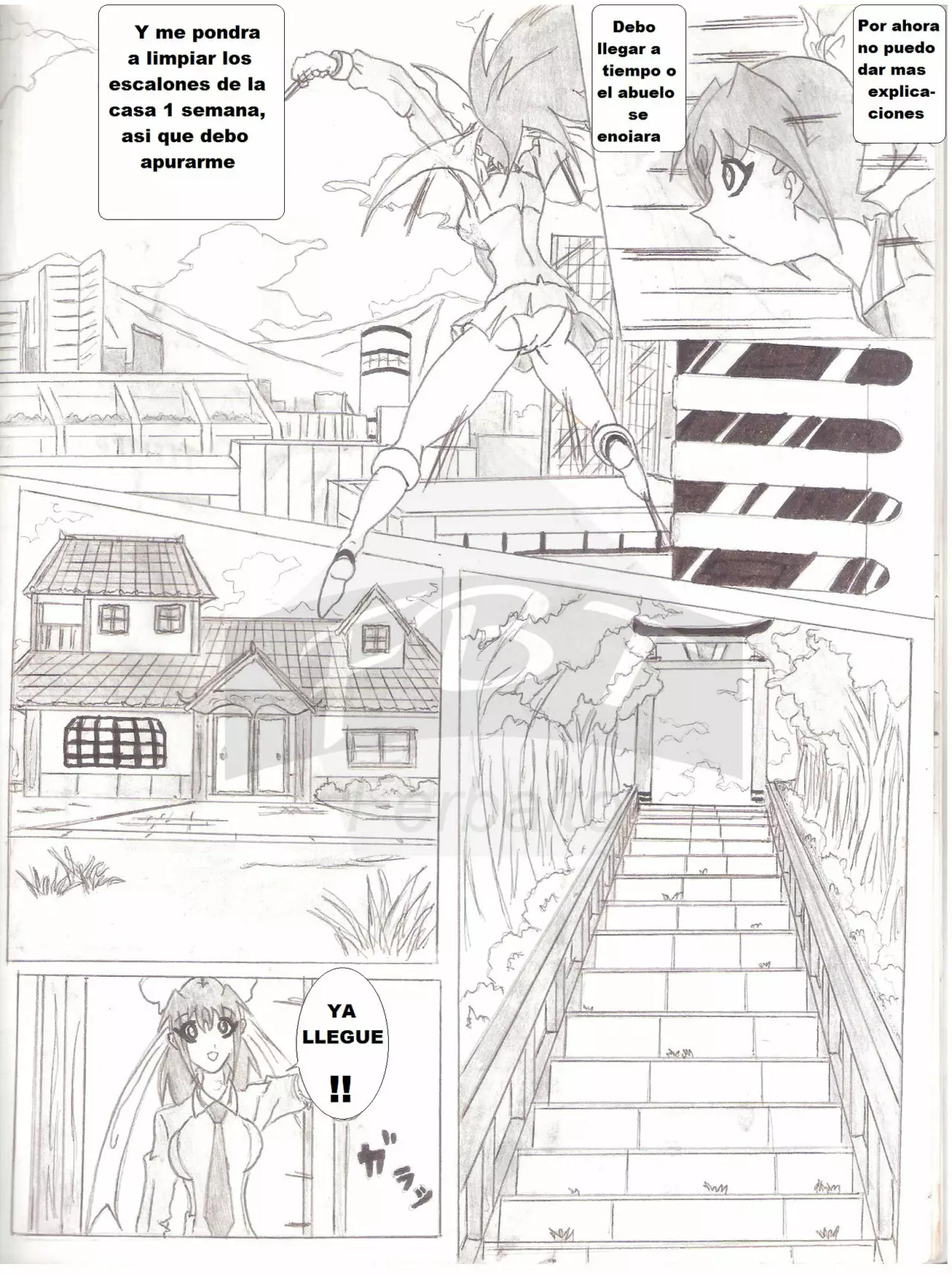 White Devil Santa Capítulo 1 - Page 9