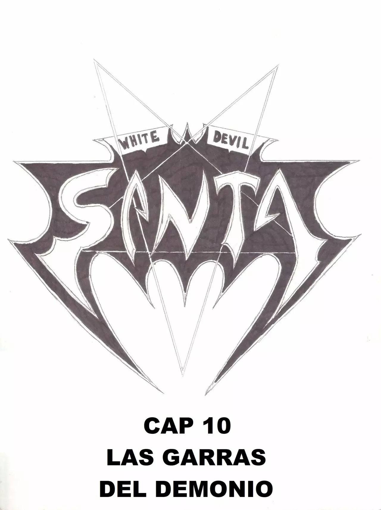 White Devil Santa Capítulo 10 - Page 1