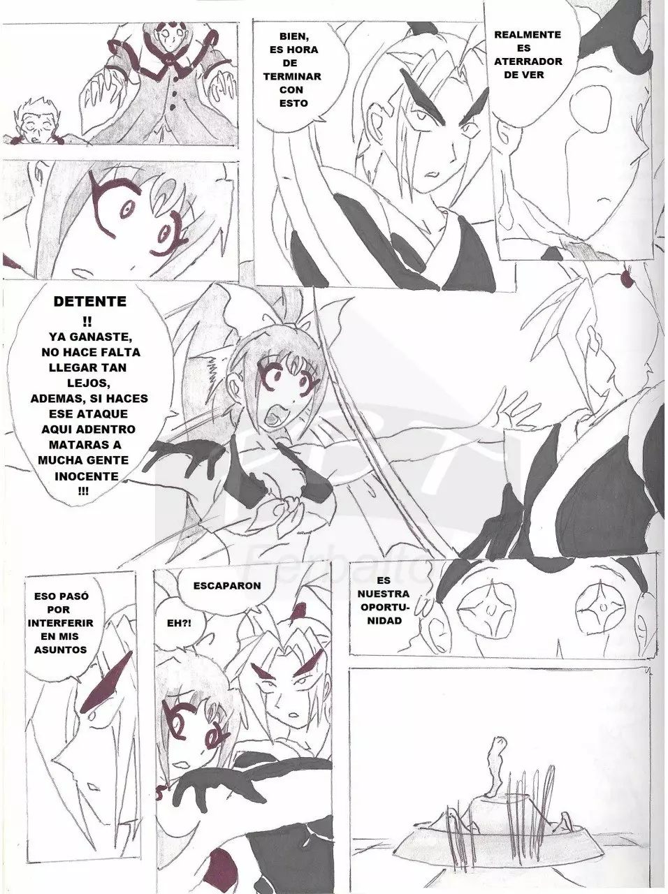 White Devil Santa Capítulo 10 - Page 10