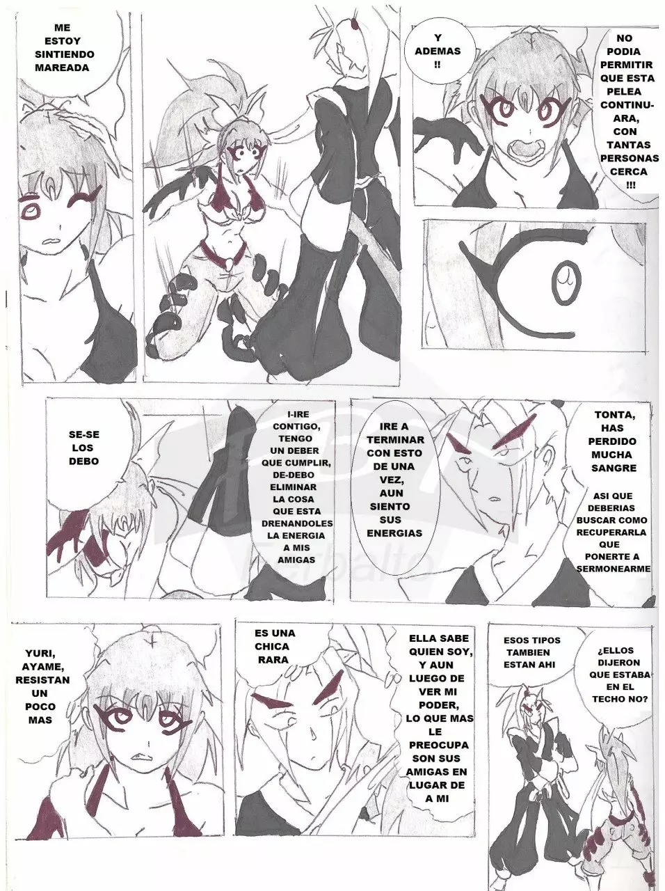 White Devil Santa Capítulo 10 - Page 11