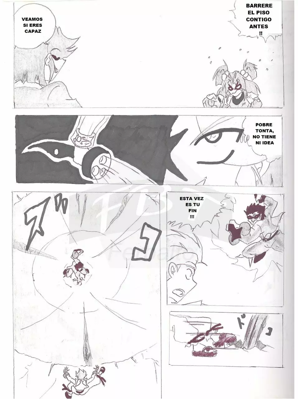 White Devil Santa Capítulo 10 - Page 13