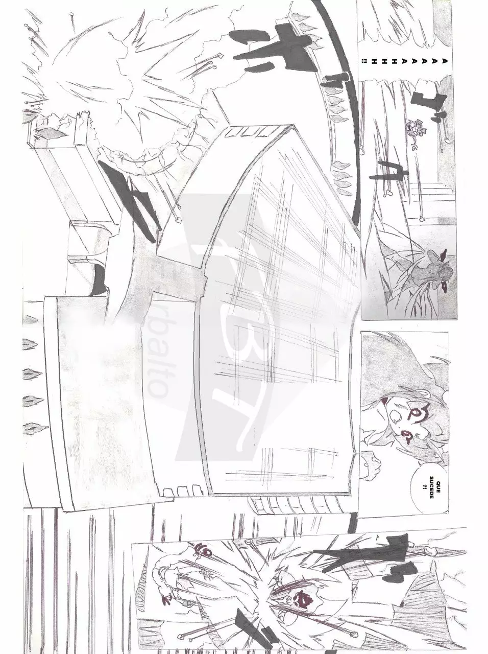 White Devil Santa Capítulo 10 - Page 15