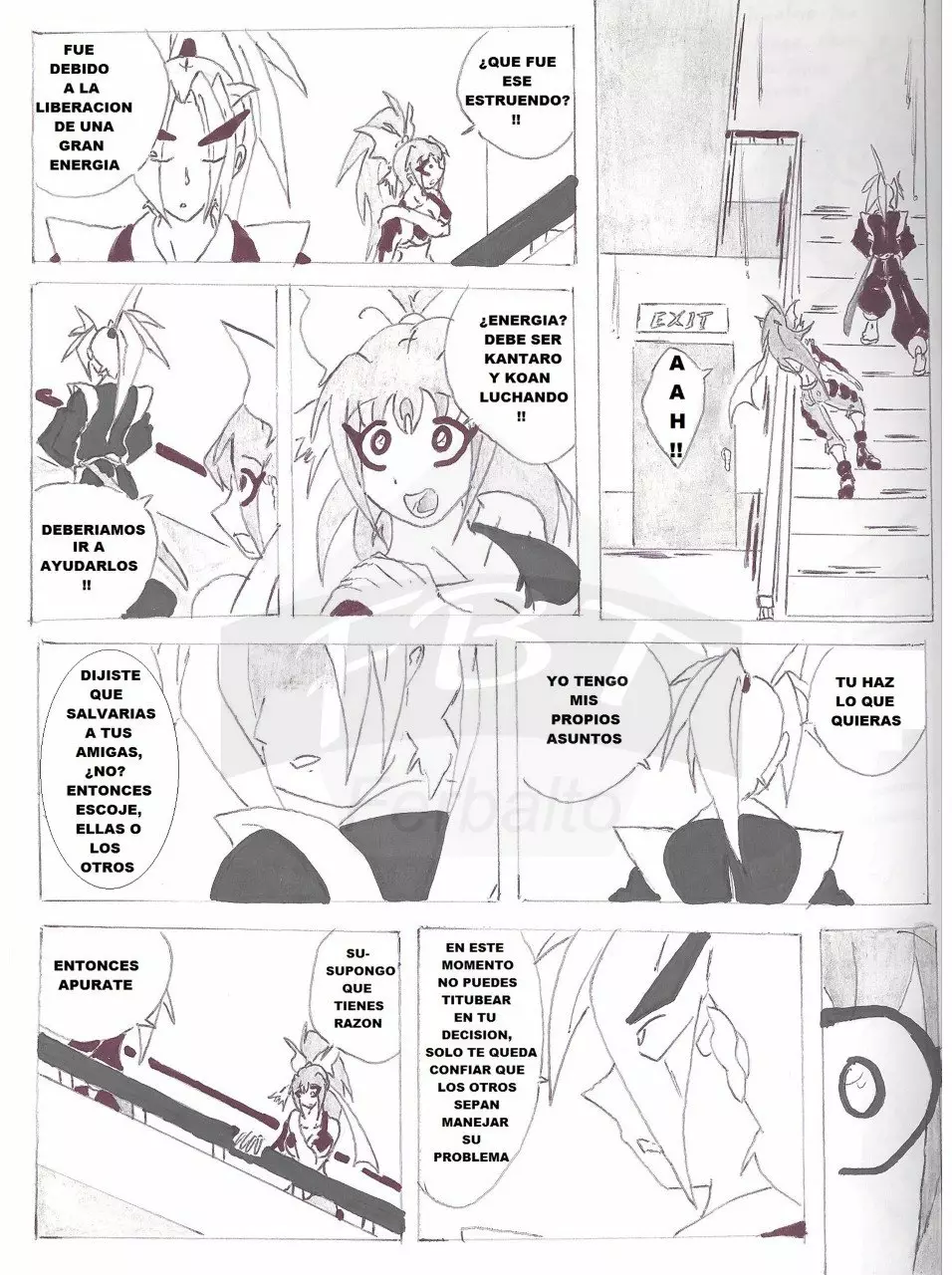 White Devil Santa Capítulo 10 - Page 16