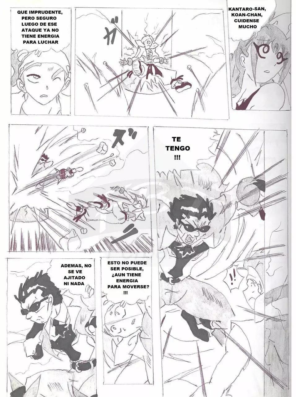 White Devil Santa Capítulo 10 - Page 17
