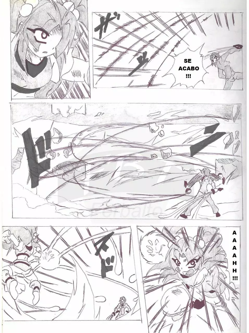 White Devil Santa Capítulo 10 - Page 18