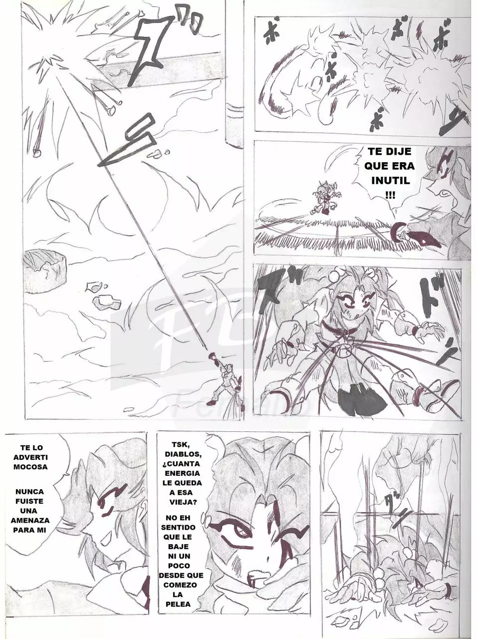 White Devil Santa Capítulo 10 - Page 19