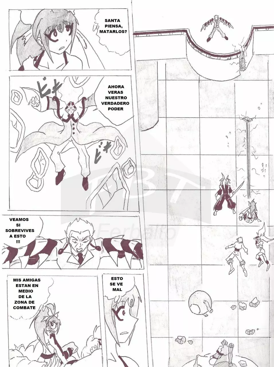White Devil Santa Capítulo 10 - Page 2