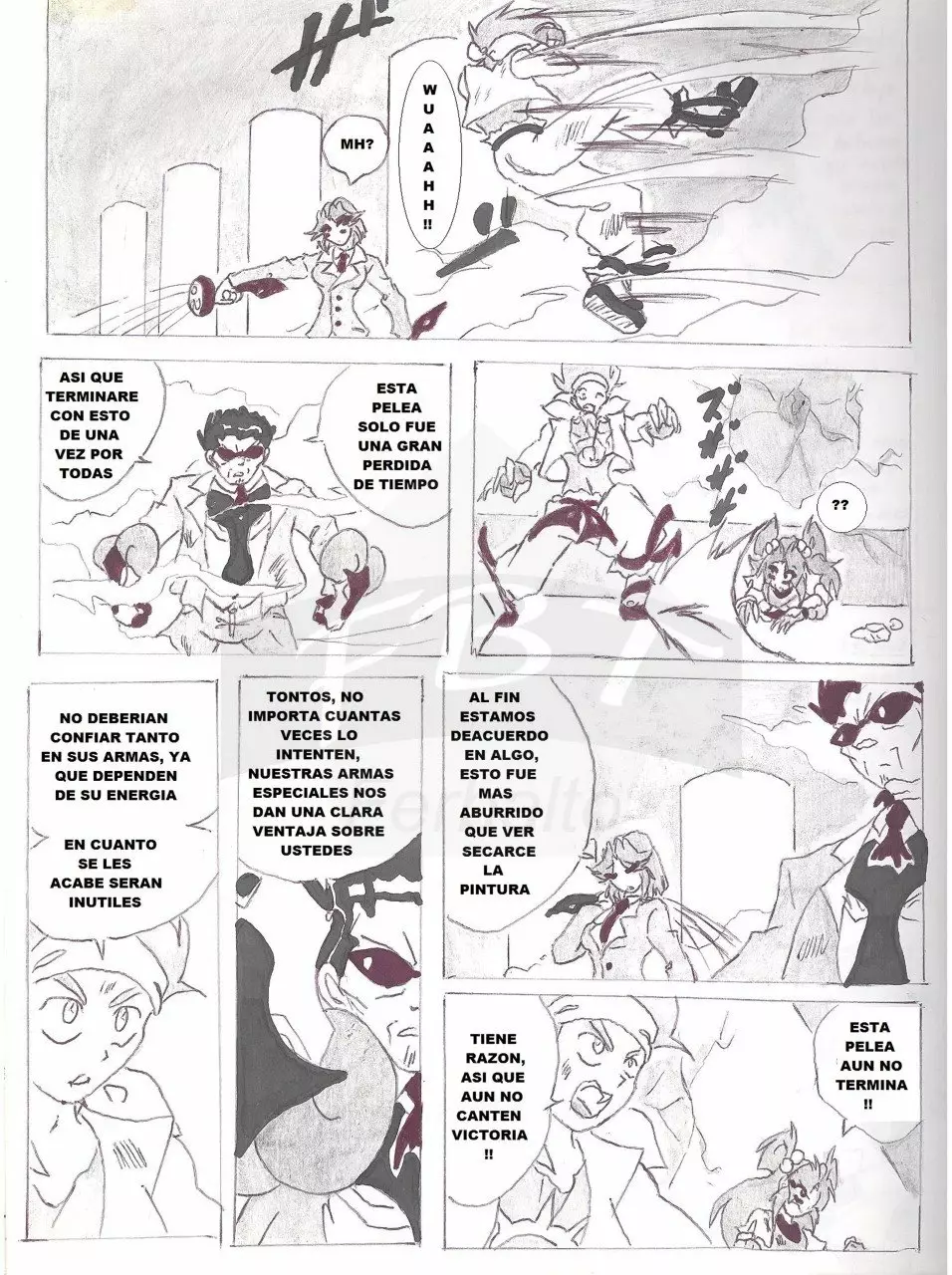 White Devil Santa Capítulo 10 - Page 20